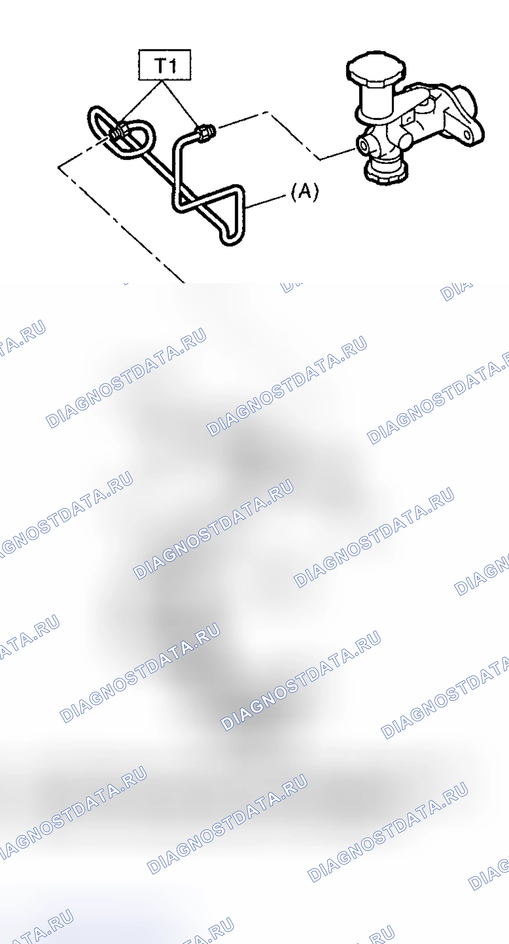 Рис. 36: УСТАНОВКА. Subaru Impreza GD/GC/GG рестайлинг