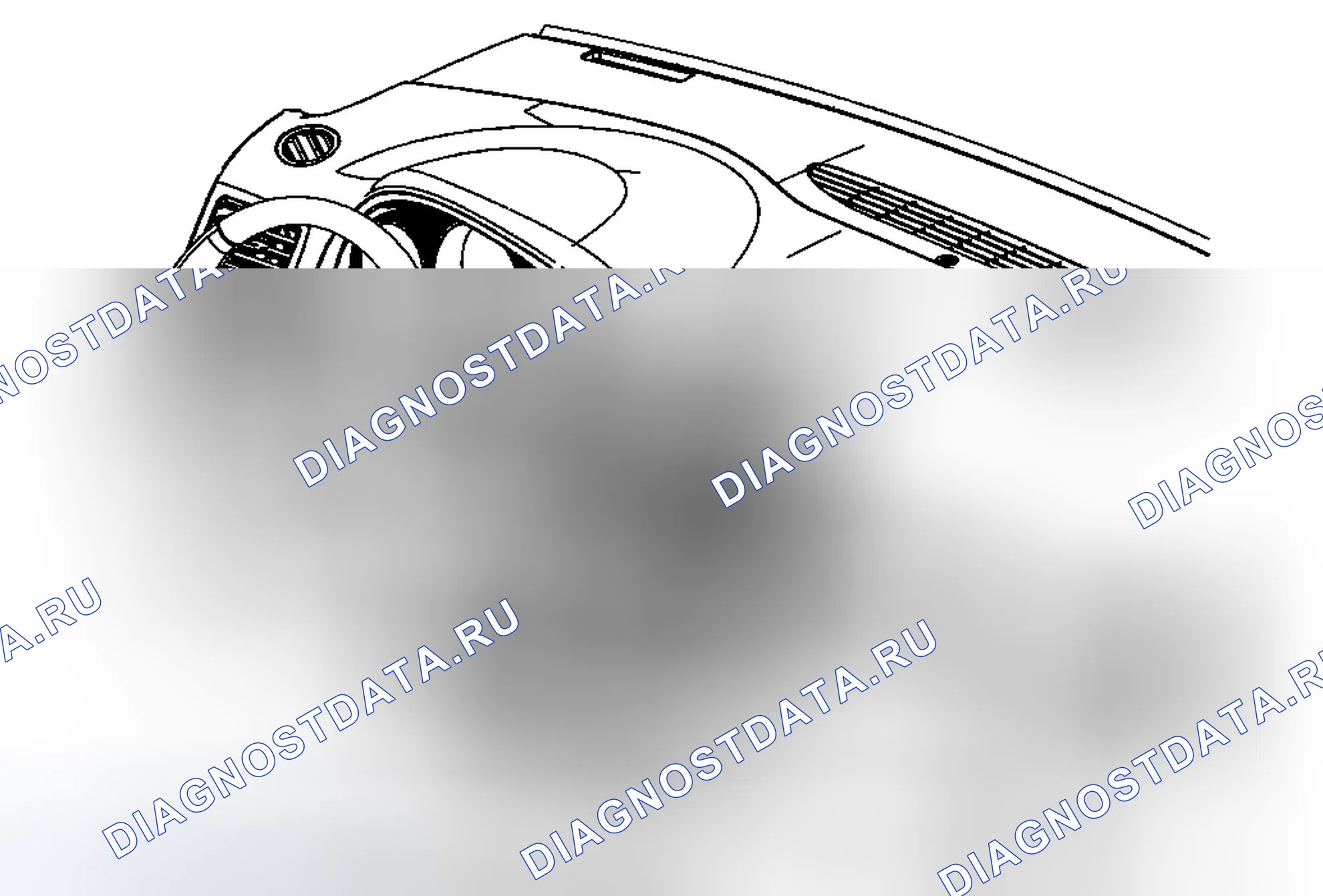 Рис. 37: Замена модуля управления ОВКВ. Chevrolet Malibu VIII