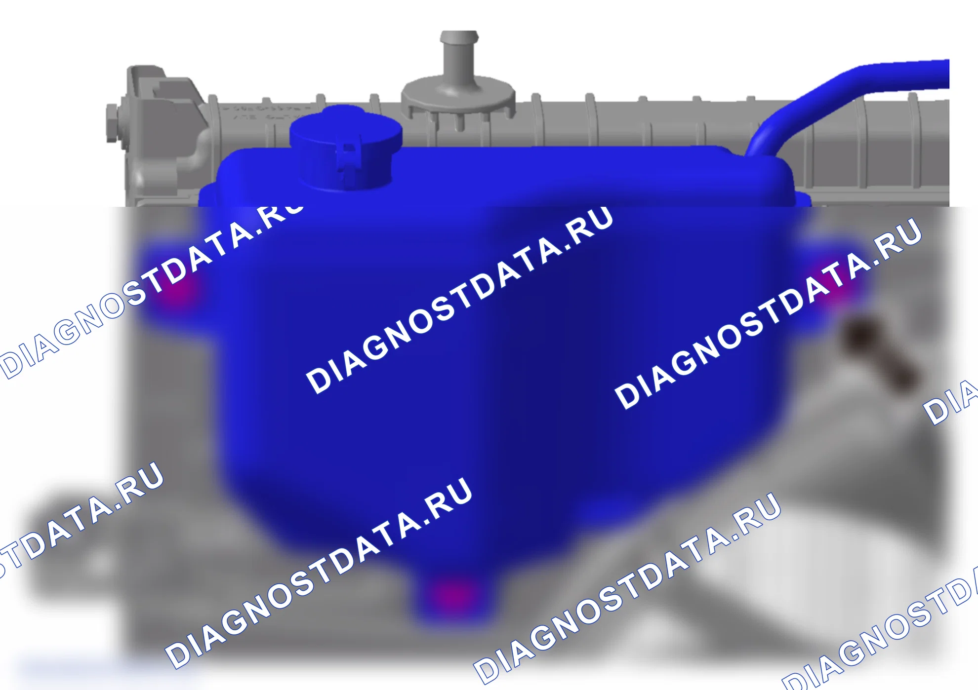 Как снять и установить расширительный бачок — Tank 500. Tank Tank 500 II