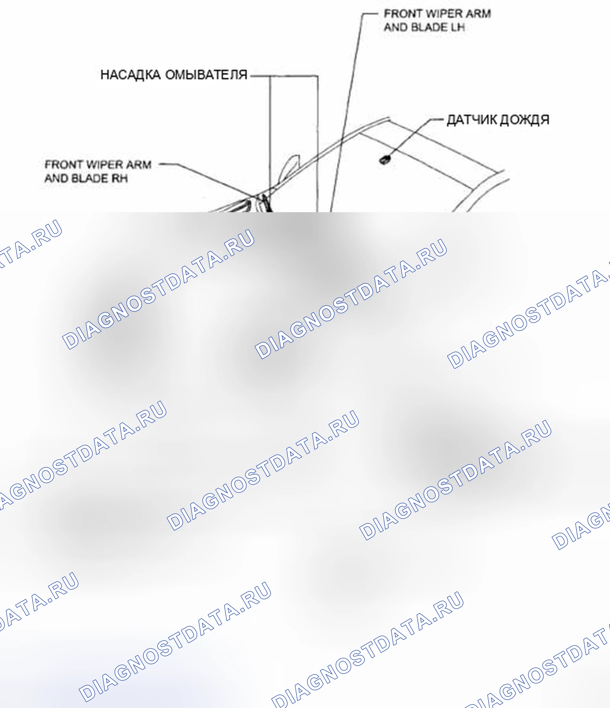 Рис. 81: РАСПОЛОЖЕНИЕ ДЕТАЛЕЙ. Haval H5 II