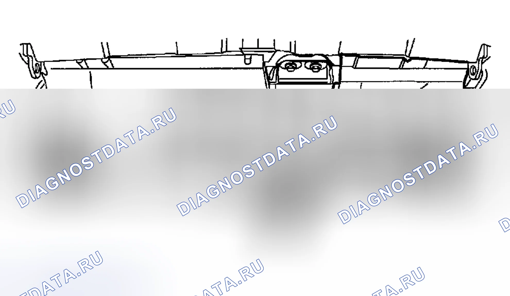Рис. 437. Mazda Tribute I