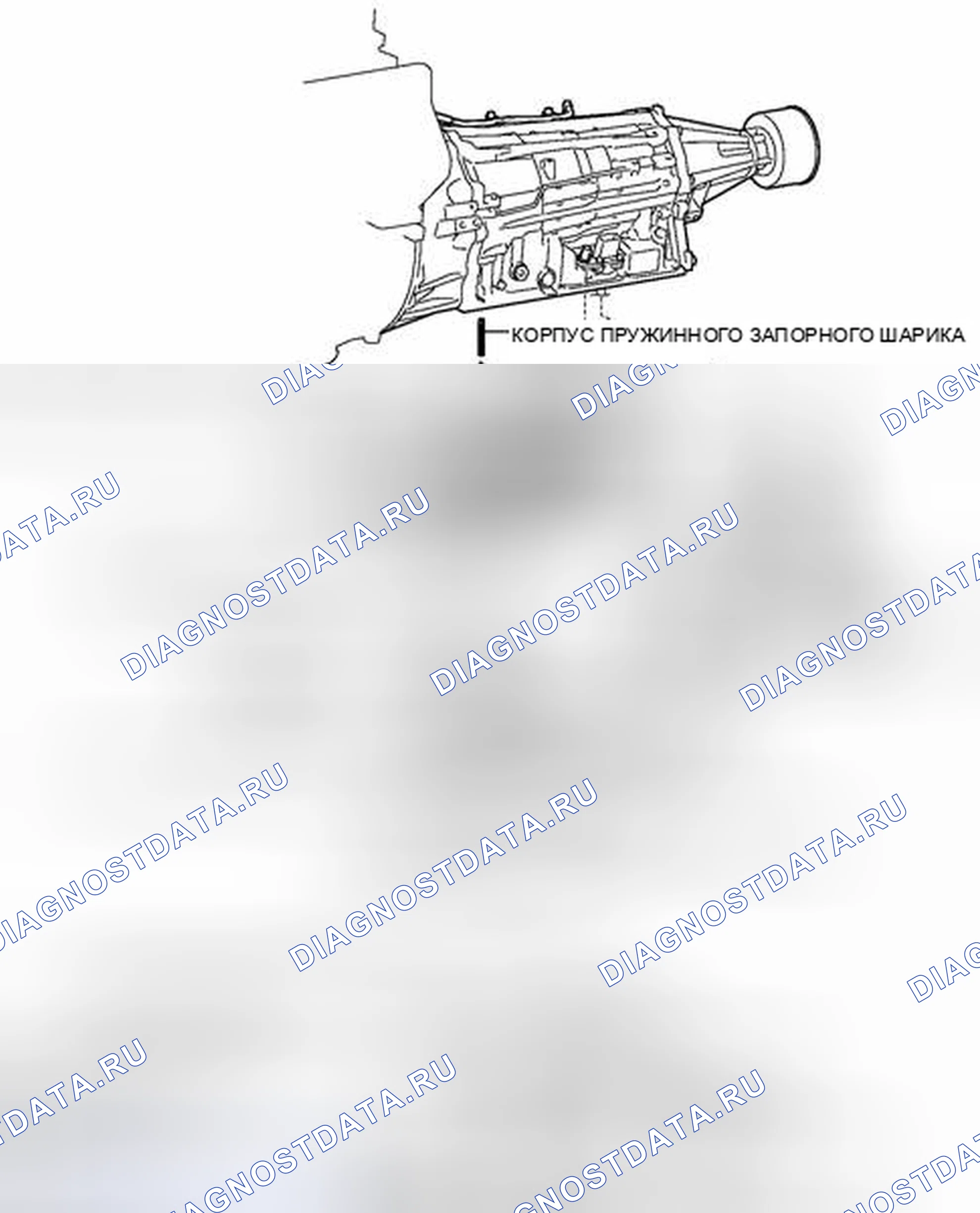 Рис. 1145: ИЛЛЮСТРАЦИЯ. Toyota Sequoia II рестайлинг