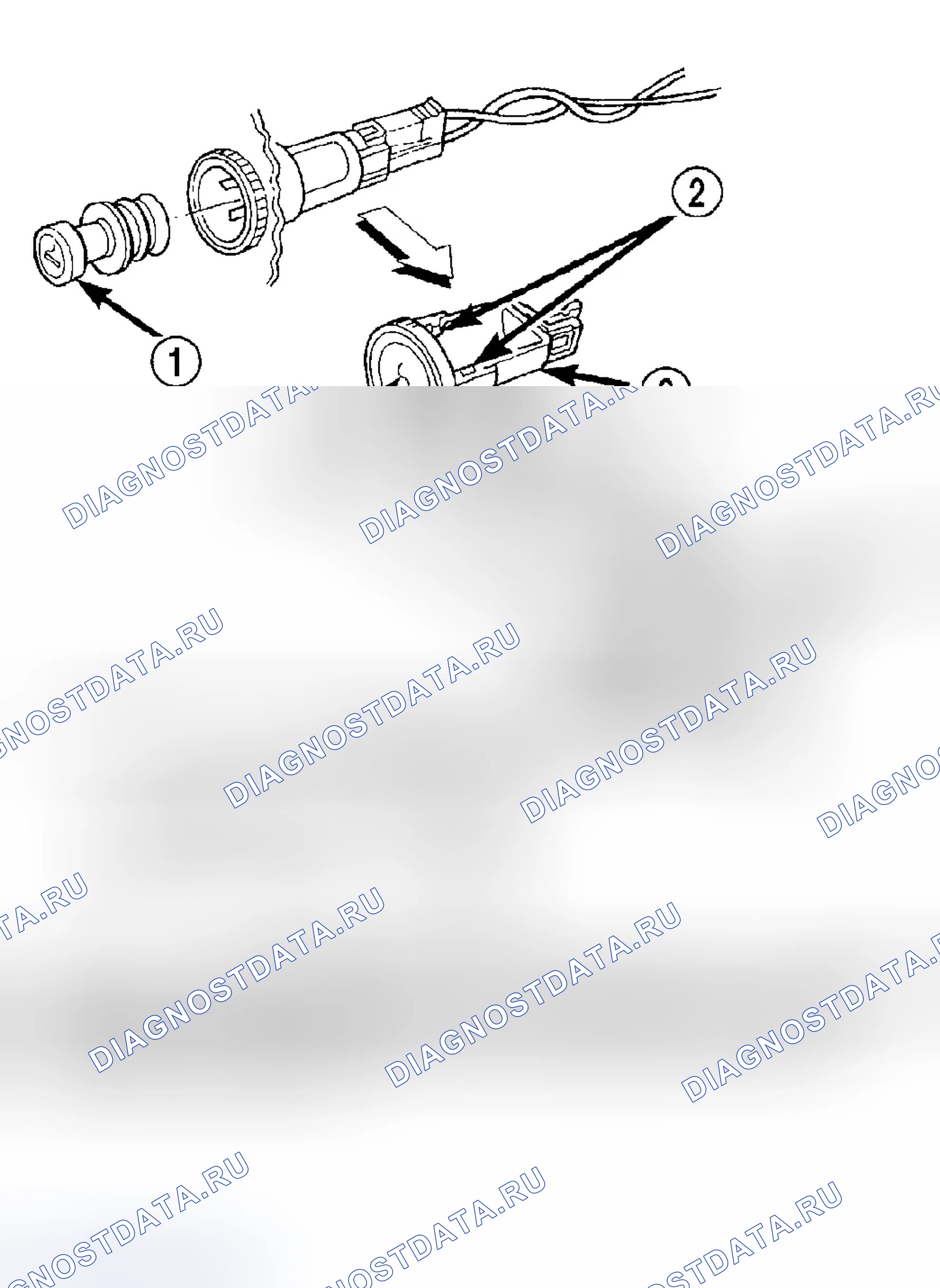 Рис. 359: УСТАНОВКА. Dodge Pickup R1500 
