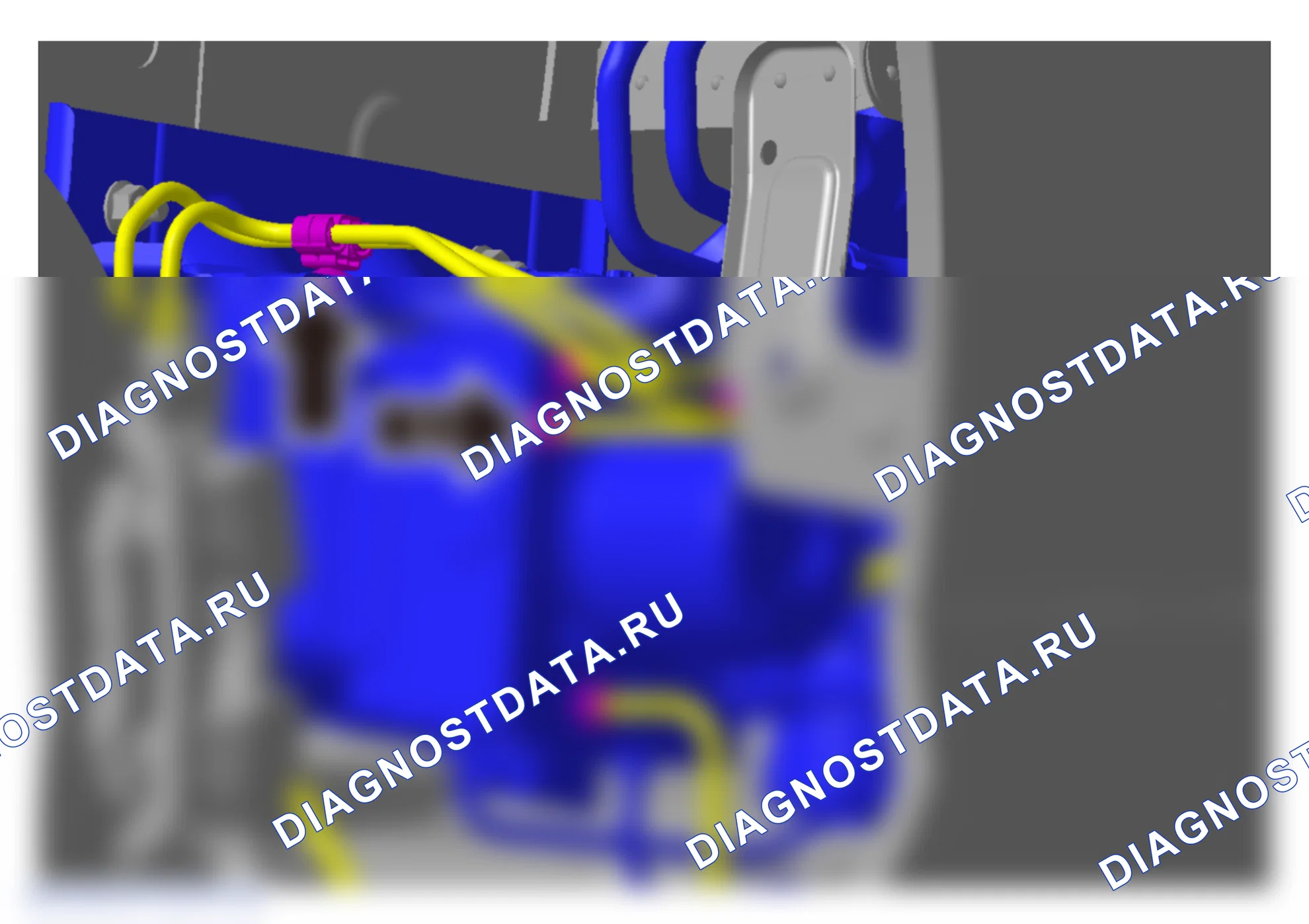 Как снять и установить блок управления — Wey V9X. Wey V9X I