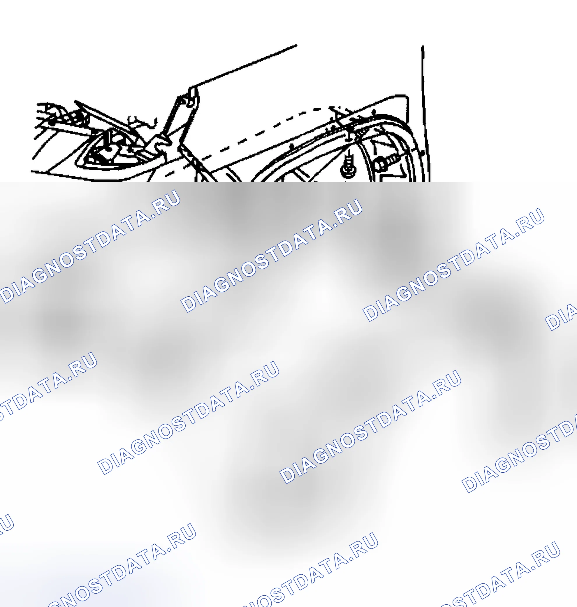 Рис. 63: Порядок демонтажа. Hyundai Venue I