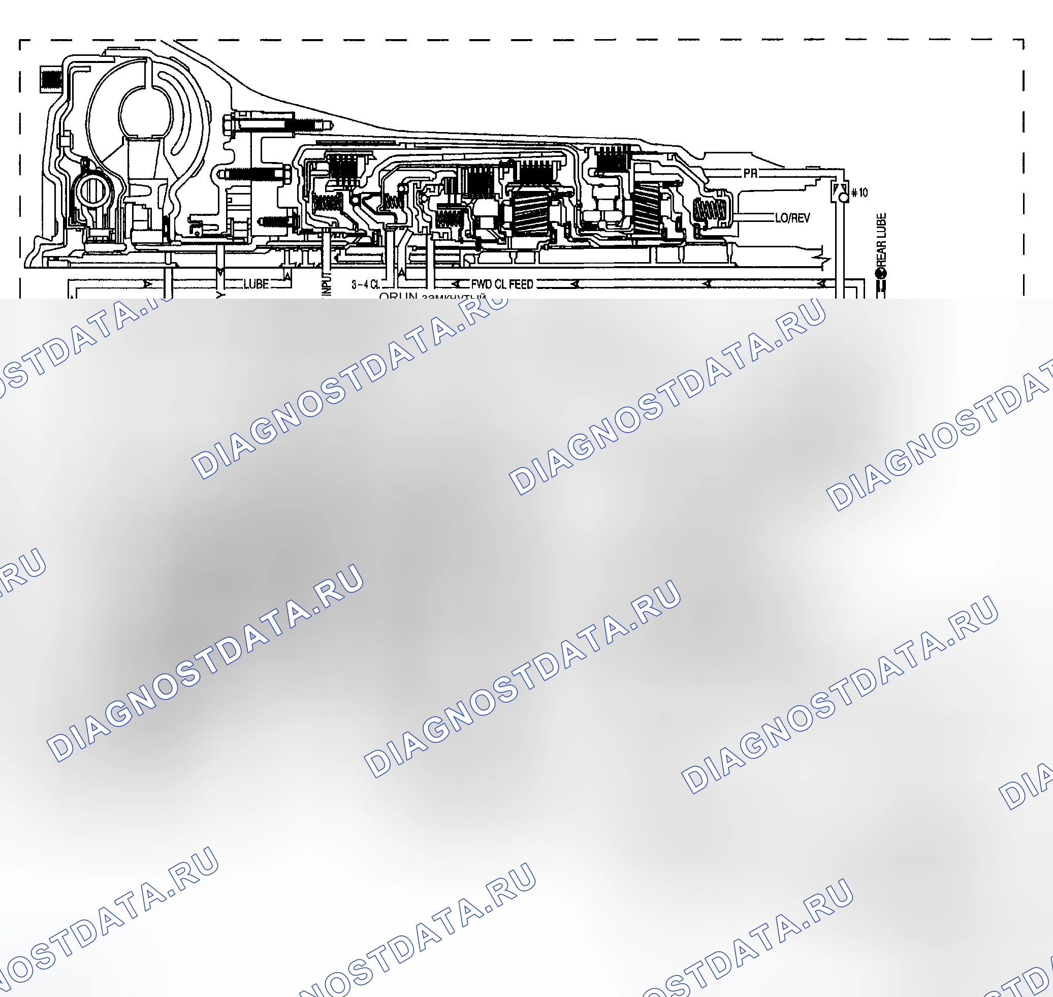 Рис. 697: расшифровка кода ошибки P0218: TFT высокий. Chevrolet Silverado 1500 HD 
