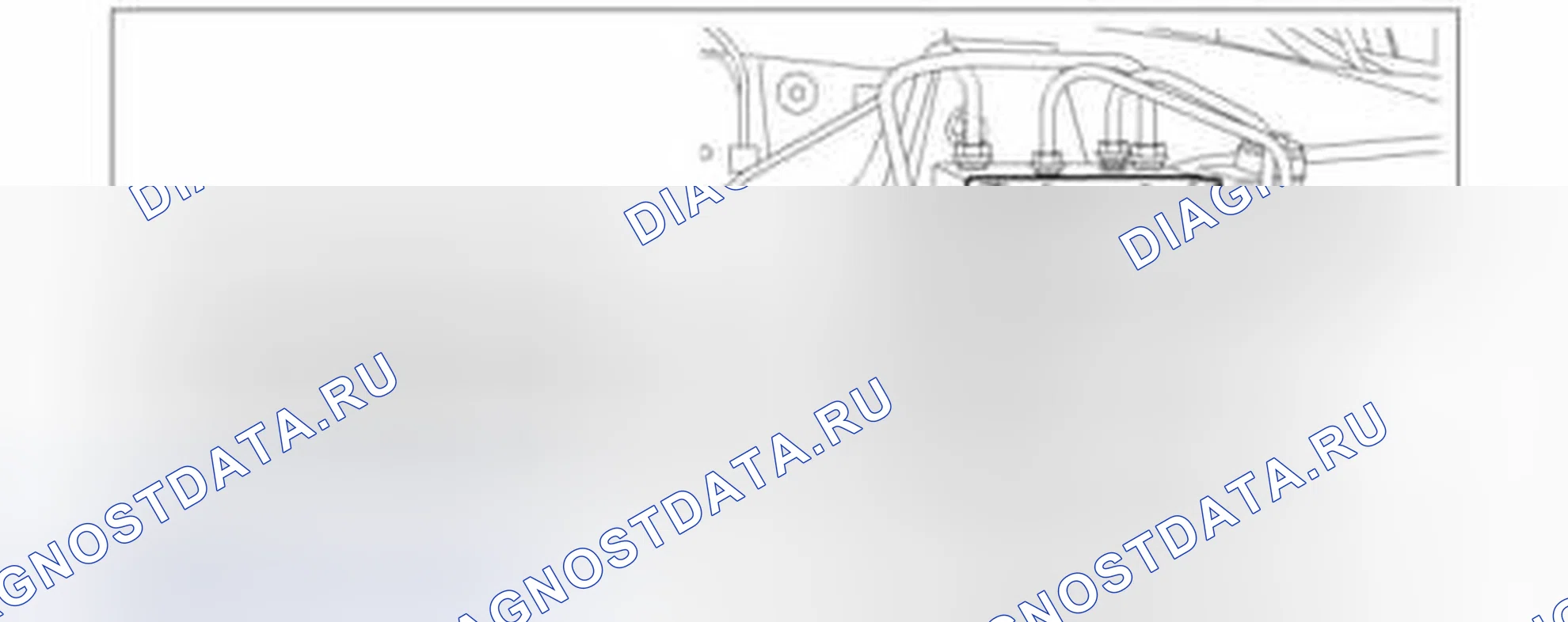 Рис. 14: ABS-модулятор. Land Rover Range Rover L322