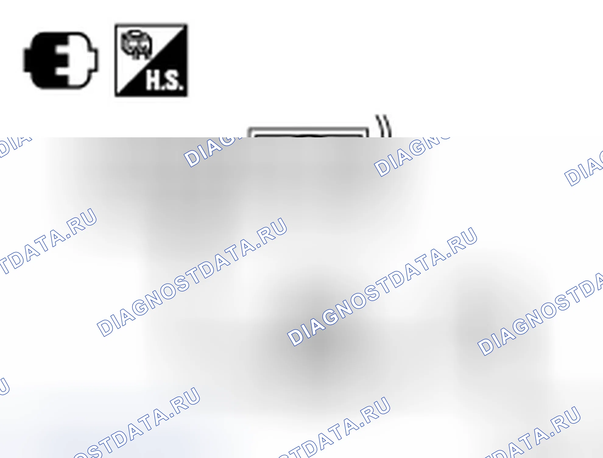 Рис. 86: Система передачи данных PDU 2. Infiniti M35 III рестайлинг