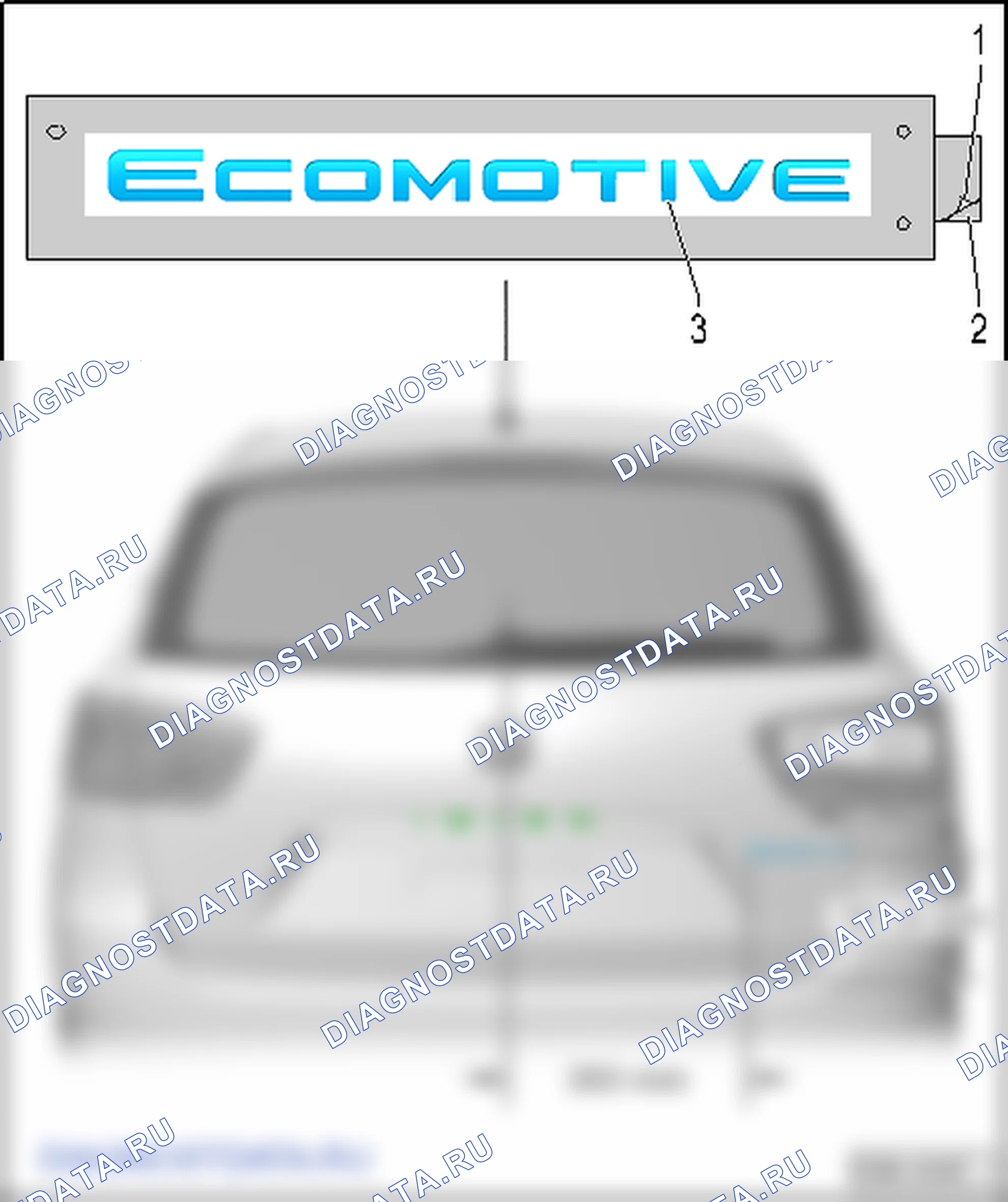 Полоски и эмблемы. SEAT Ibiza IV