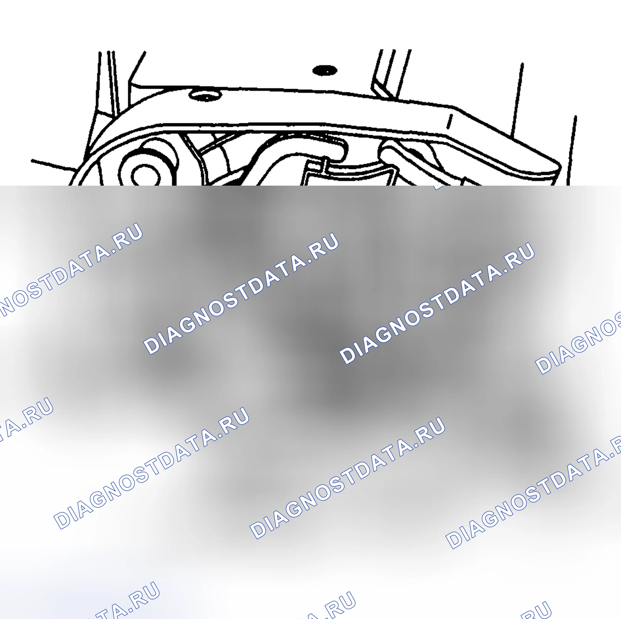 Рис. 58: Порядок демонтажа. Kia Ceed CD