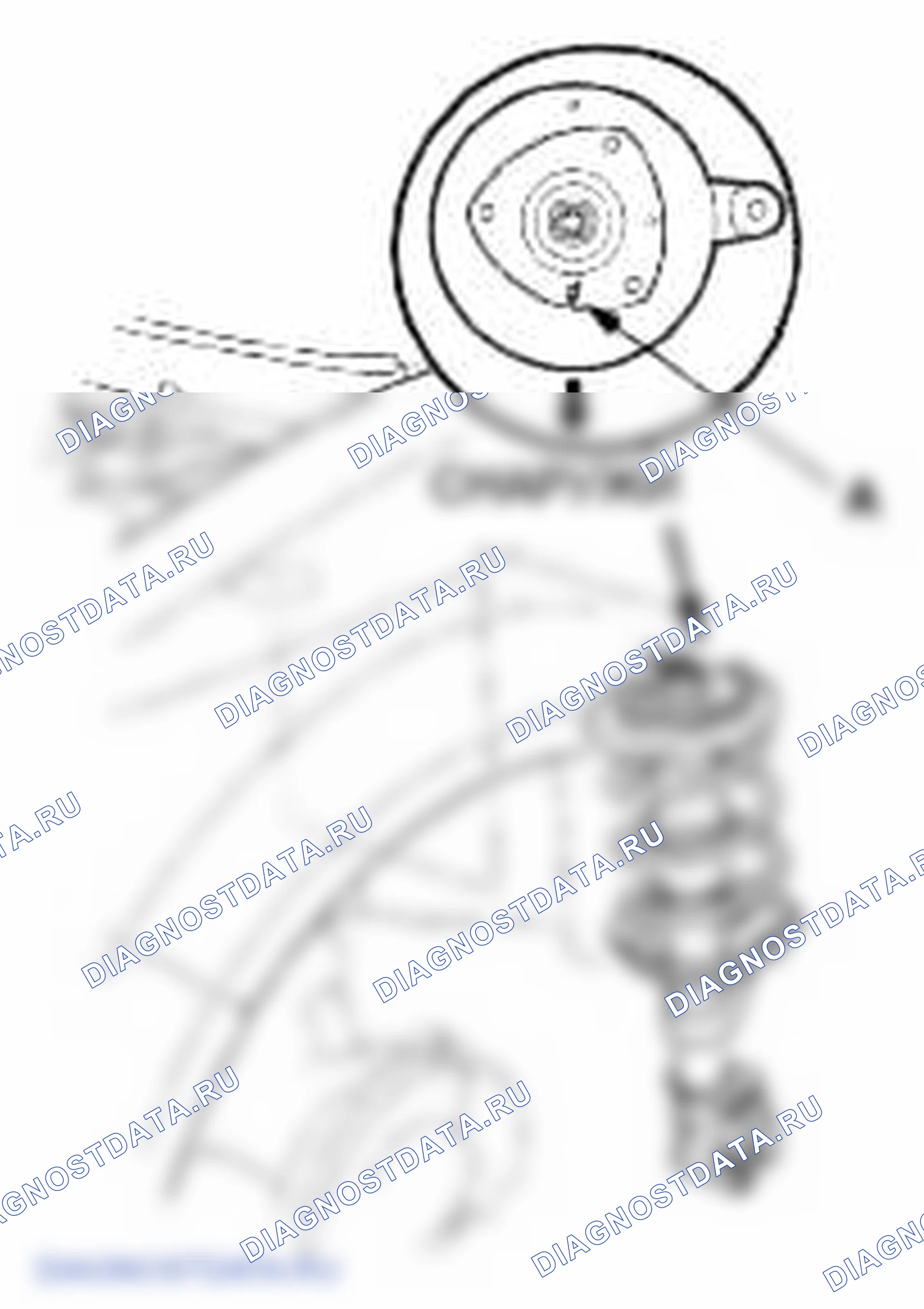 Рис. 36: Установка. Honda Element YH2 рестайлинг