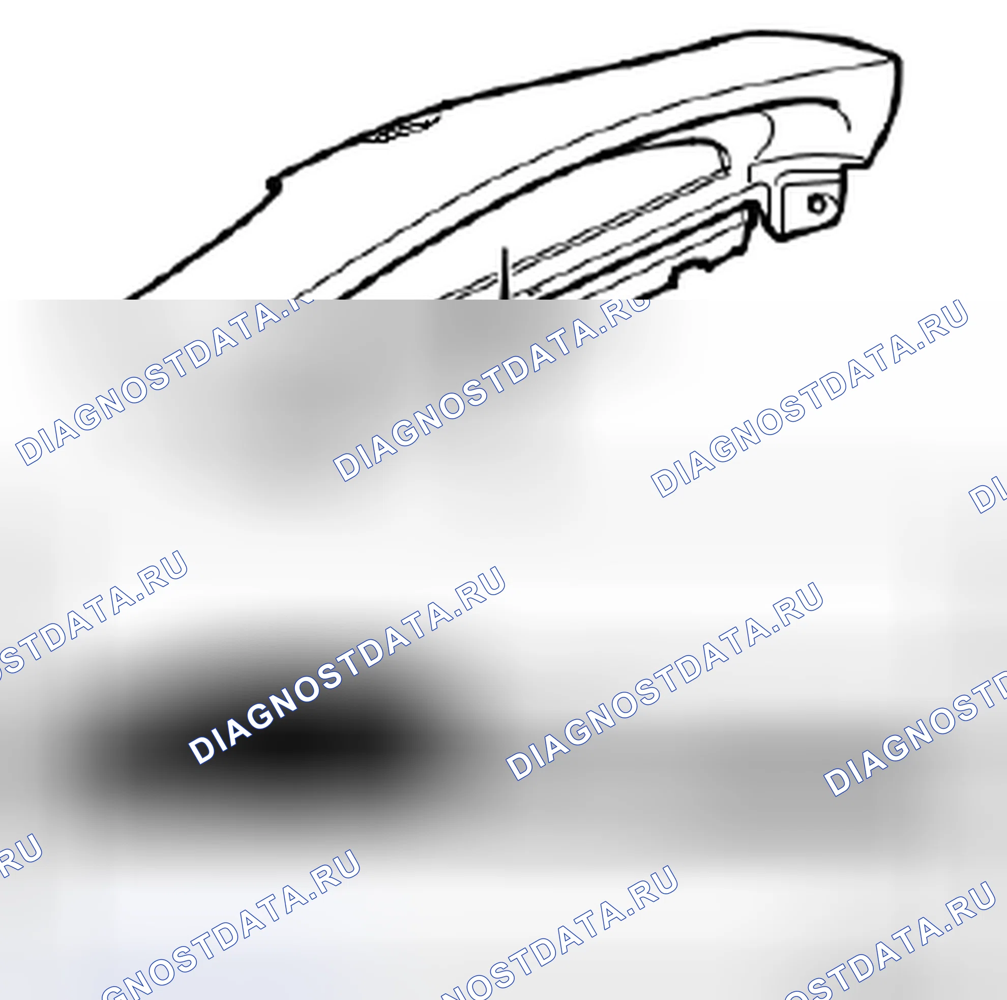 Рис. 106: Дисплей. Kia Optima II