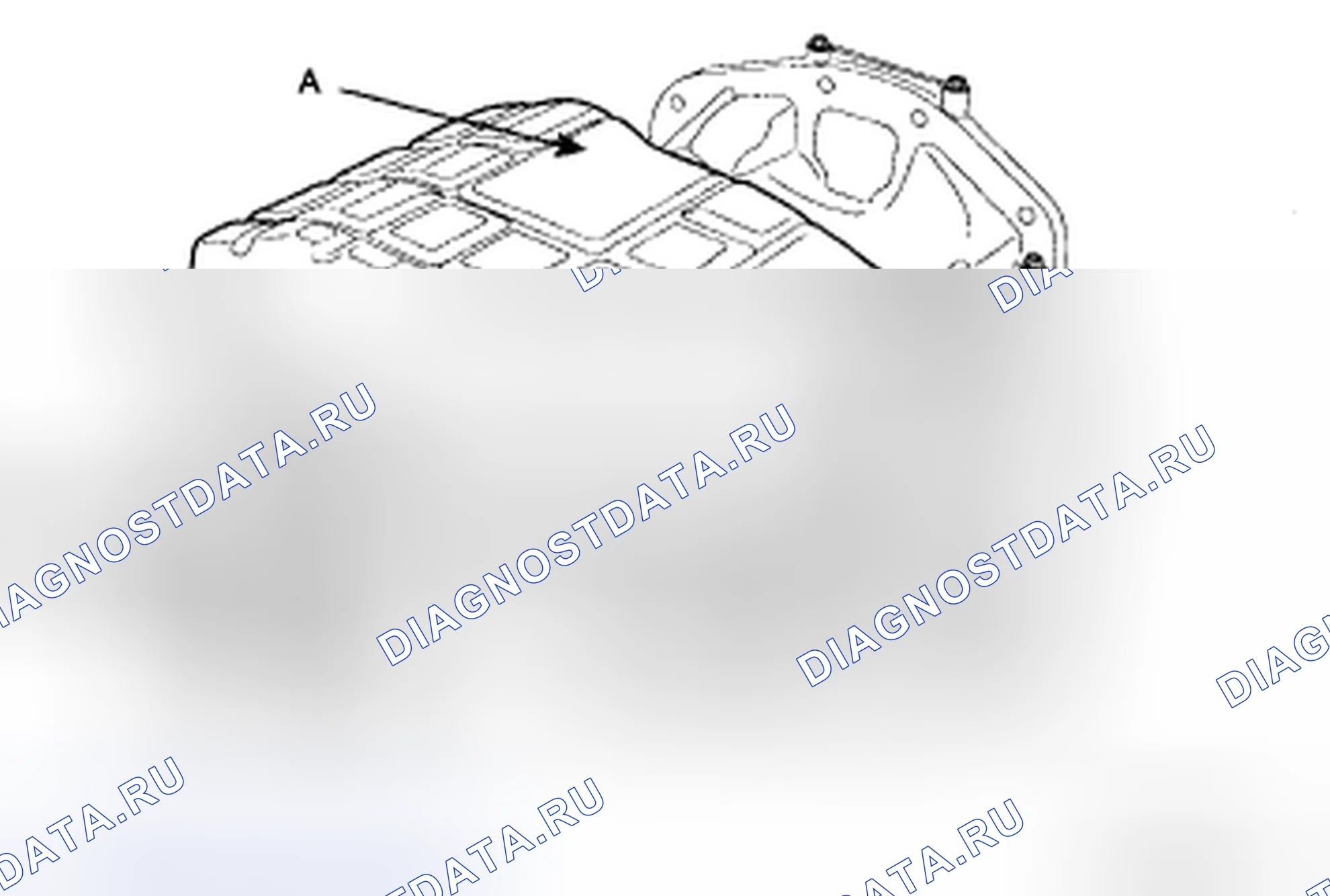 Рис. 242: МАСЛЯНЫЙ НАСОС. Kia Sedona II