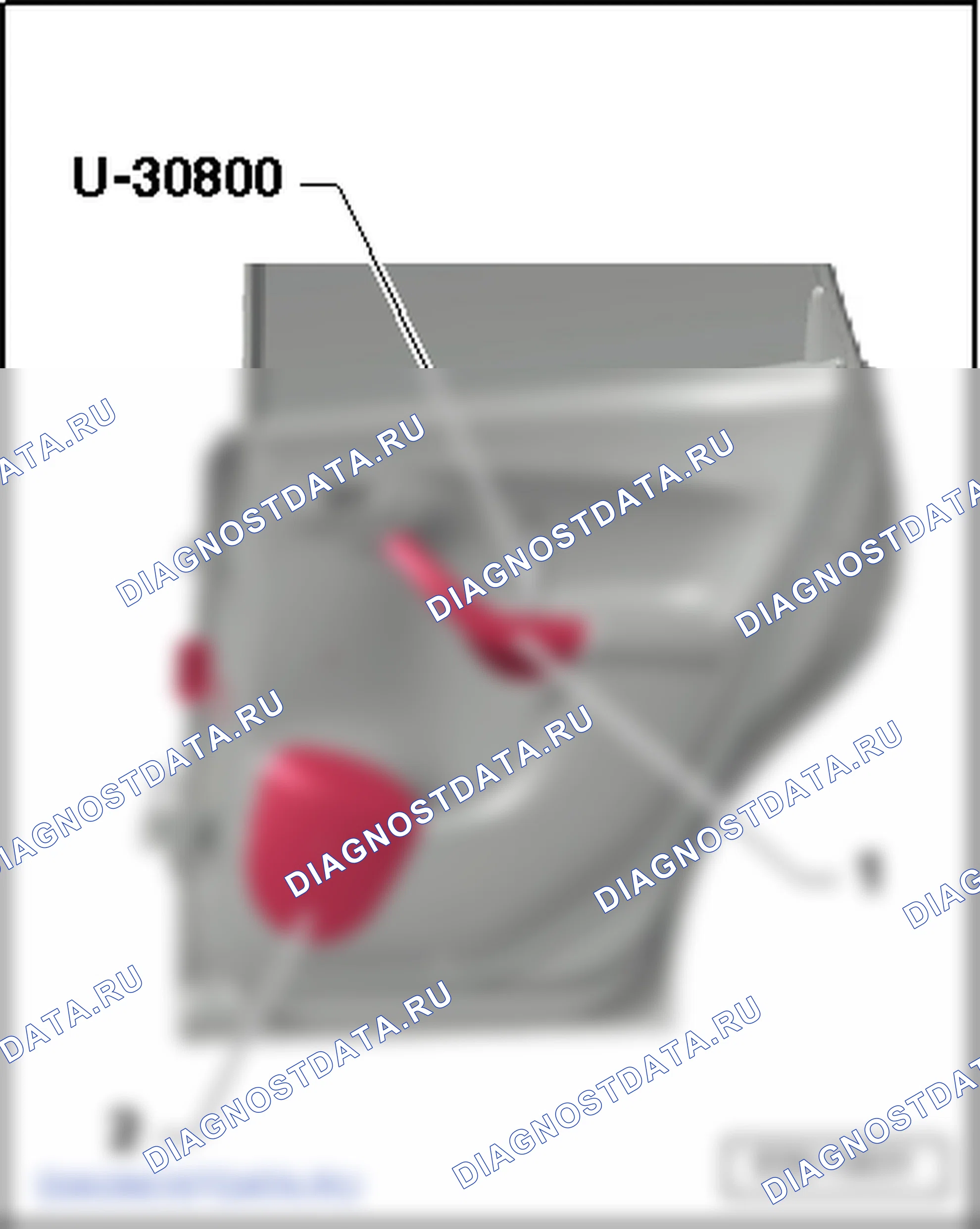 Замки и запоры. SEAT Altea I
