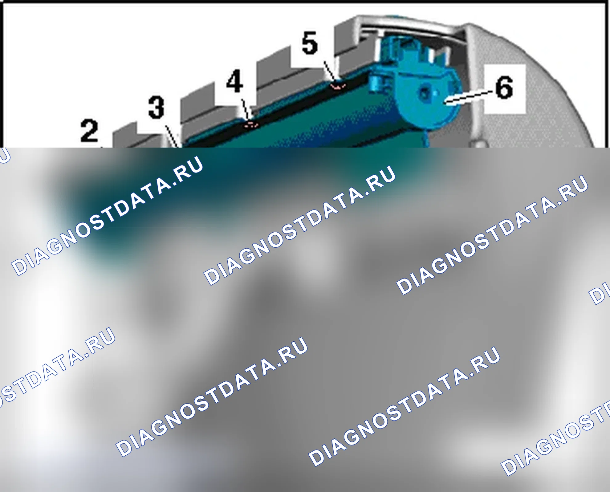 Рис. 120. Audi Q7 4L рестайлинг