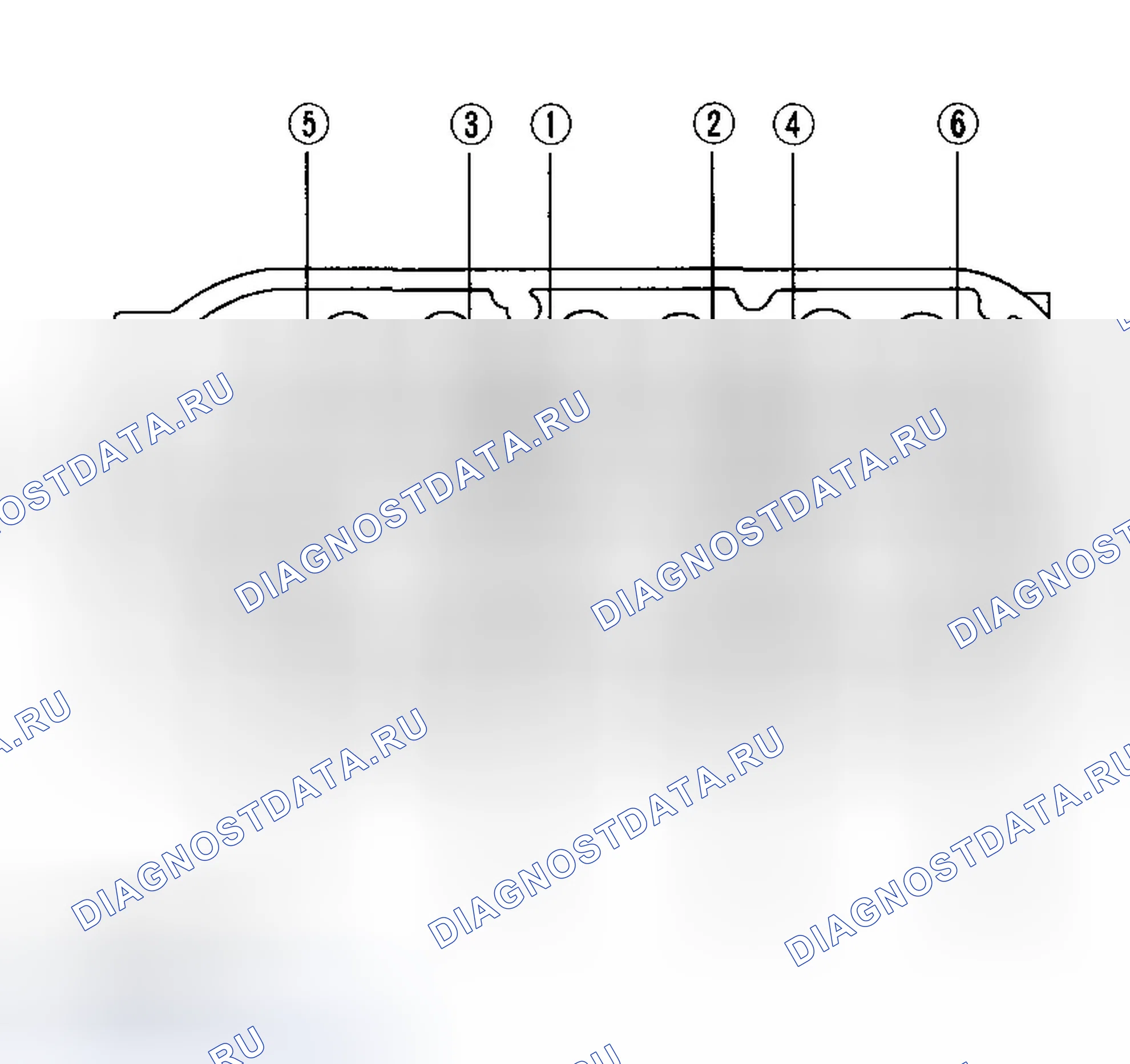 Рис. 210: Проверка распределительного вала. Honda Ridgeline I