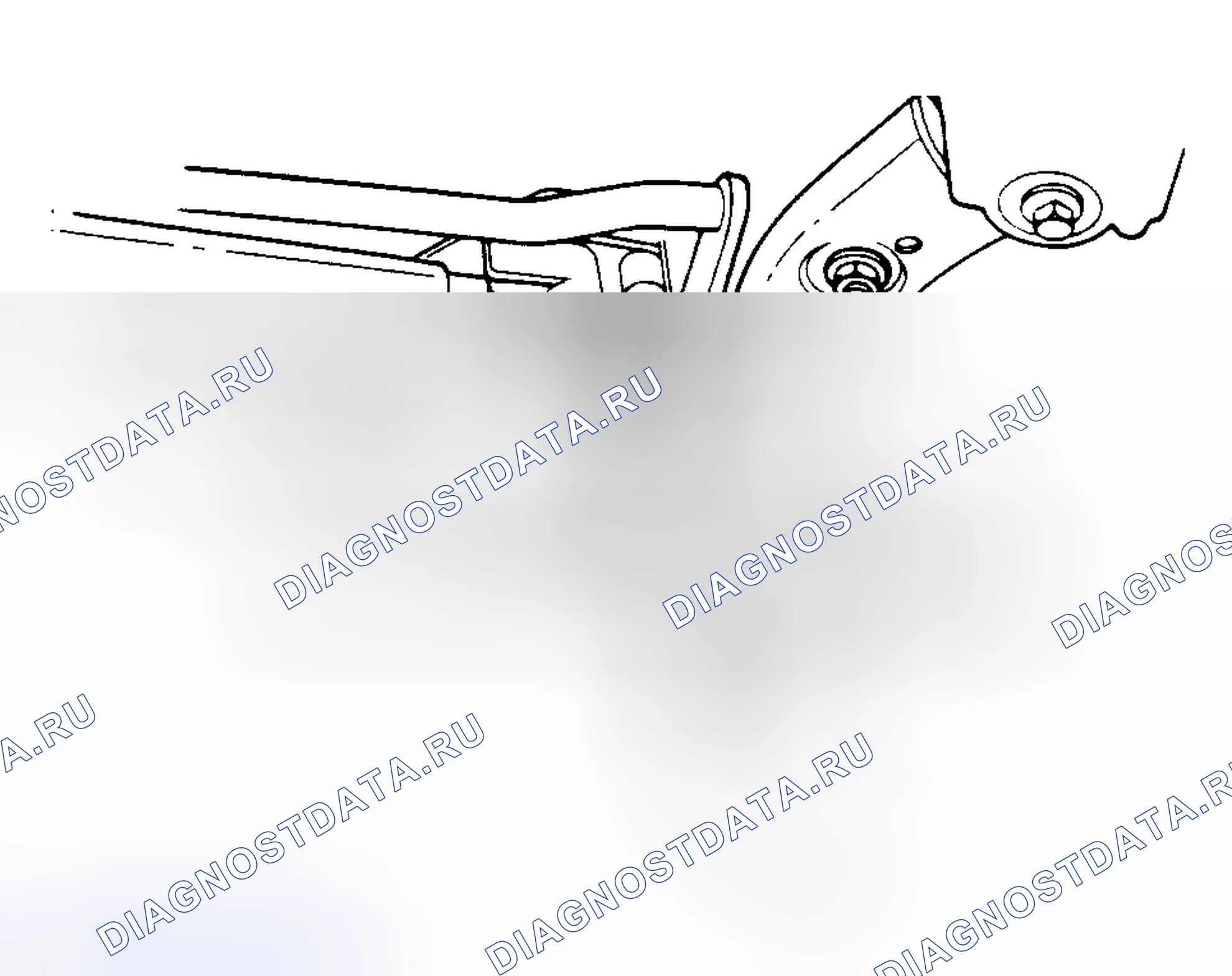 Рис. 4: Демонтаж. Volvo V70 I