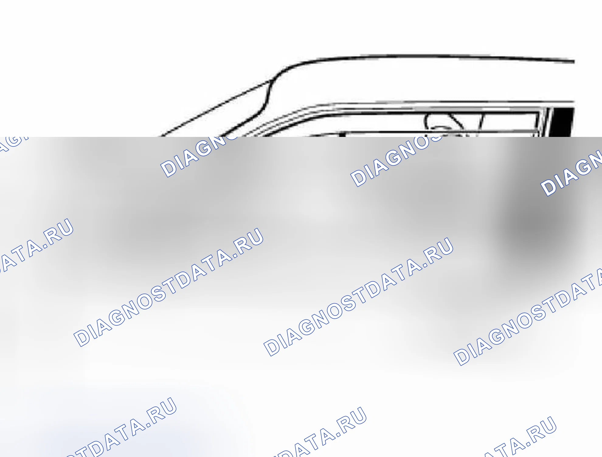 Рис. 288. BMW X5 E53 рестайлинг