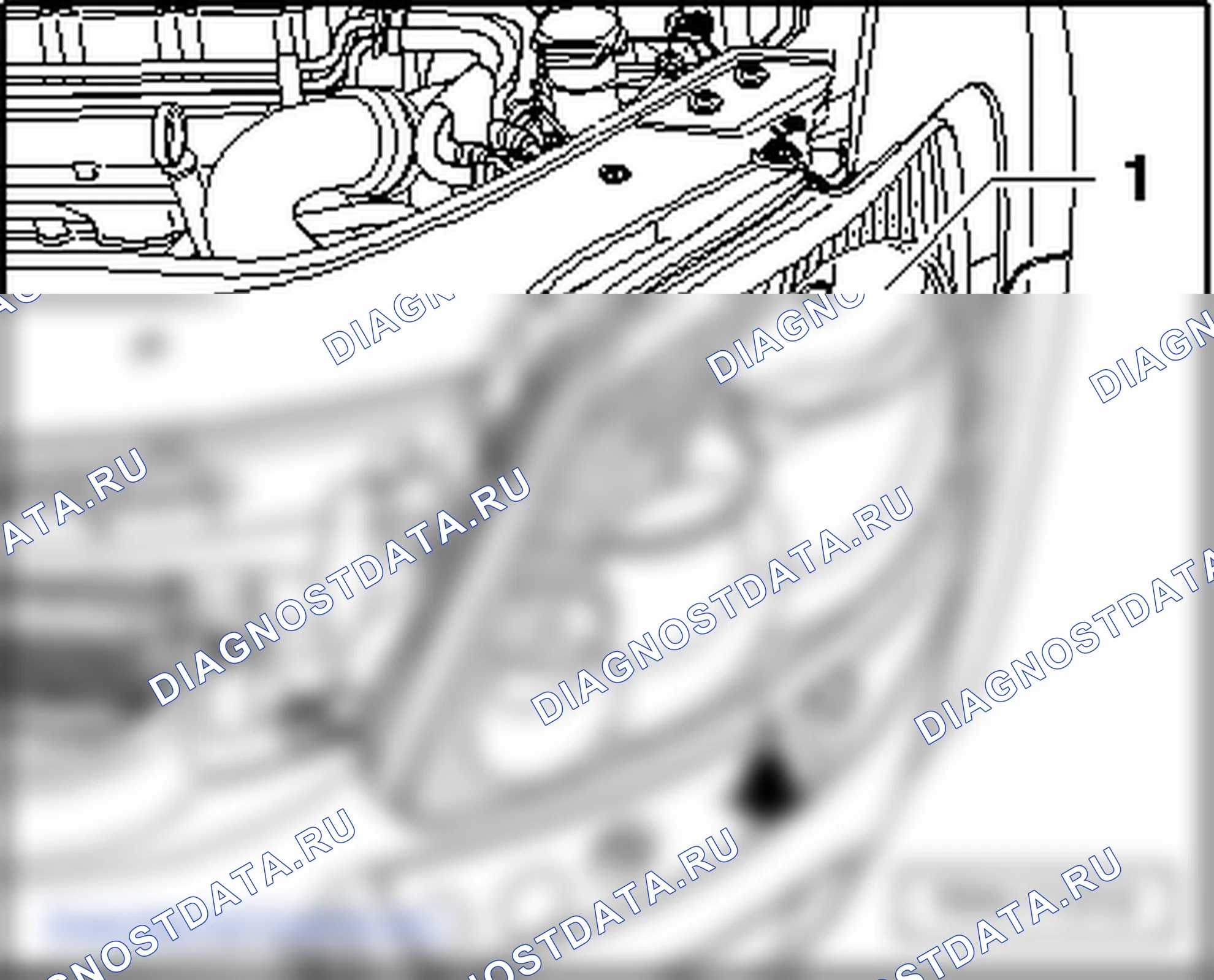 Основные фары. Volkswagen Golf Plus I