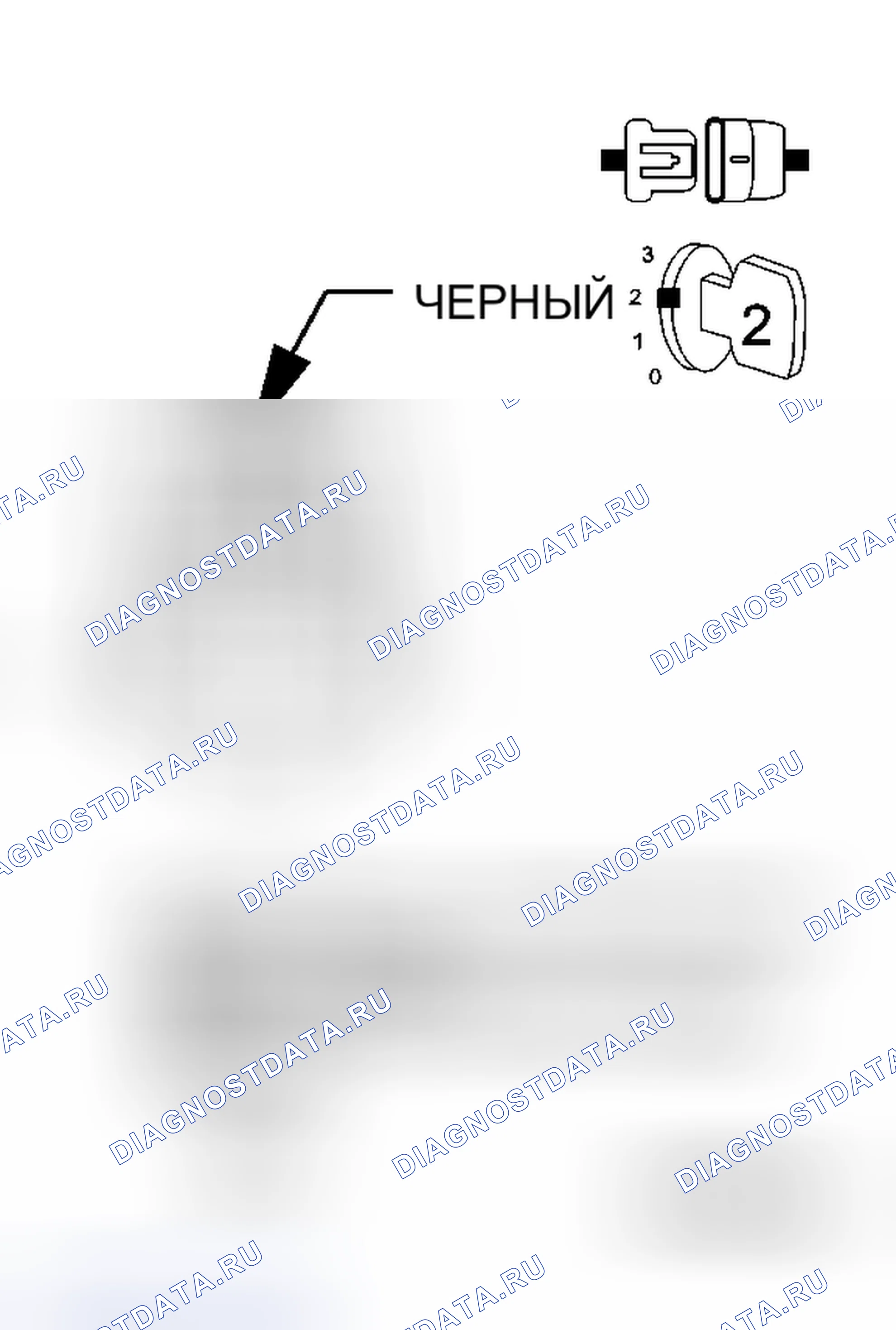 Рис. 13: Диагностический тест. Dodge Cab & Chassis R3500 HD transition