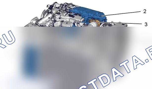 Размещение: элементы системы подачи воздуха — b1hb0old. Citroen C-Elysee I