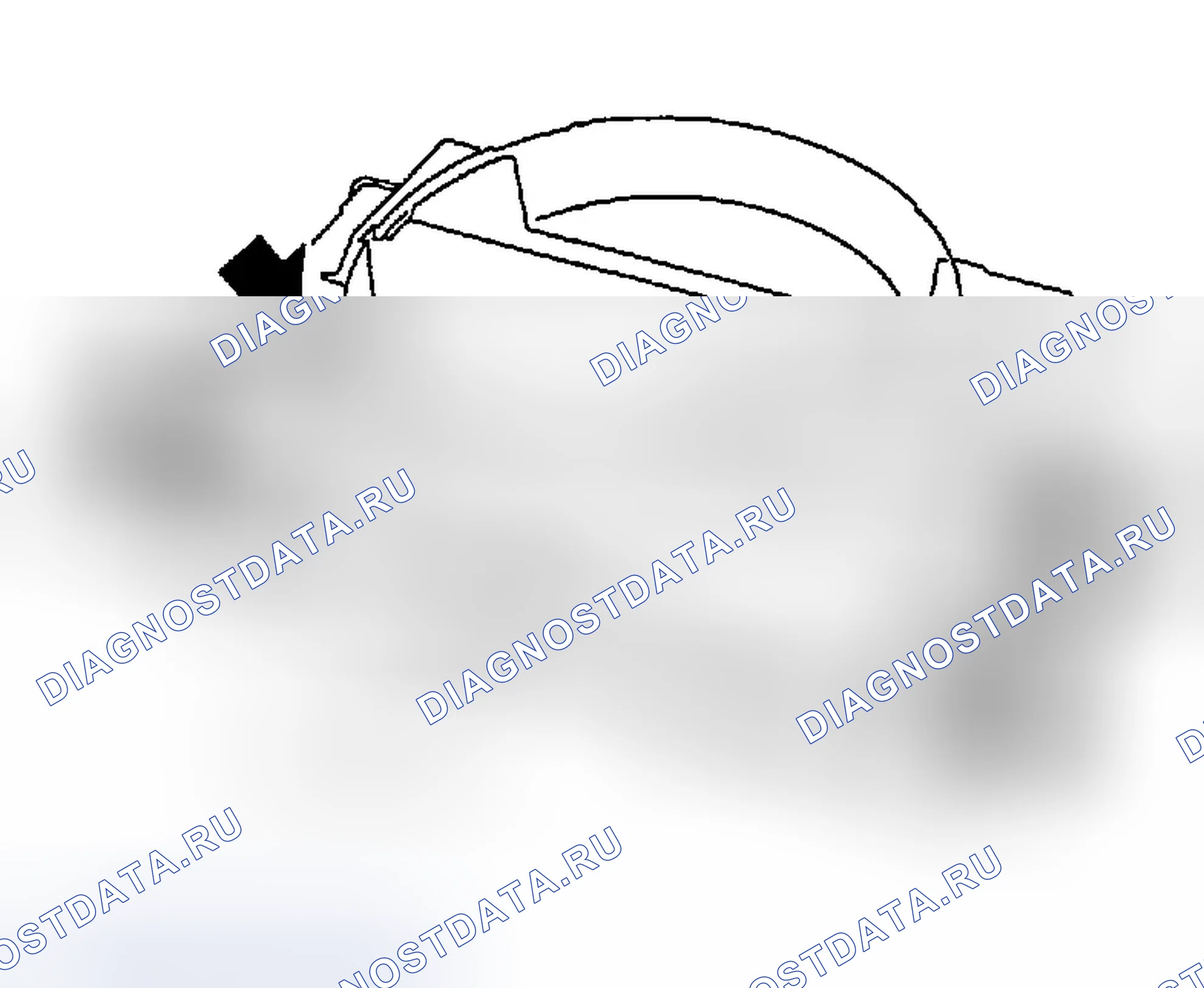 Рис. 14: Демонтаж. Infiniti FX45 I