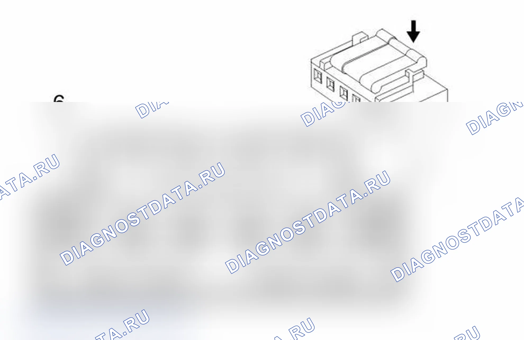 Рис. 258: Модуль управления цифровым видеодиском (DVD) X2 (аксессуар SPO). Chevrolet Traverse I