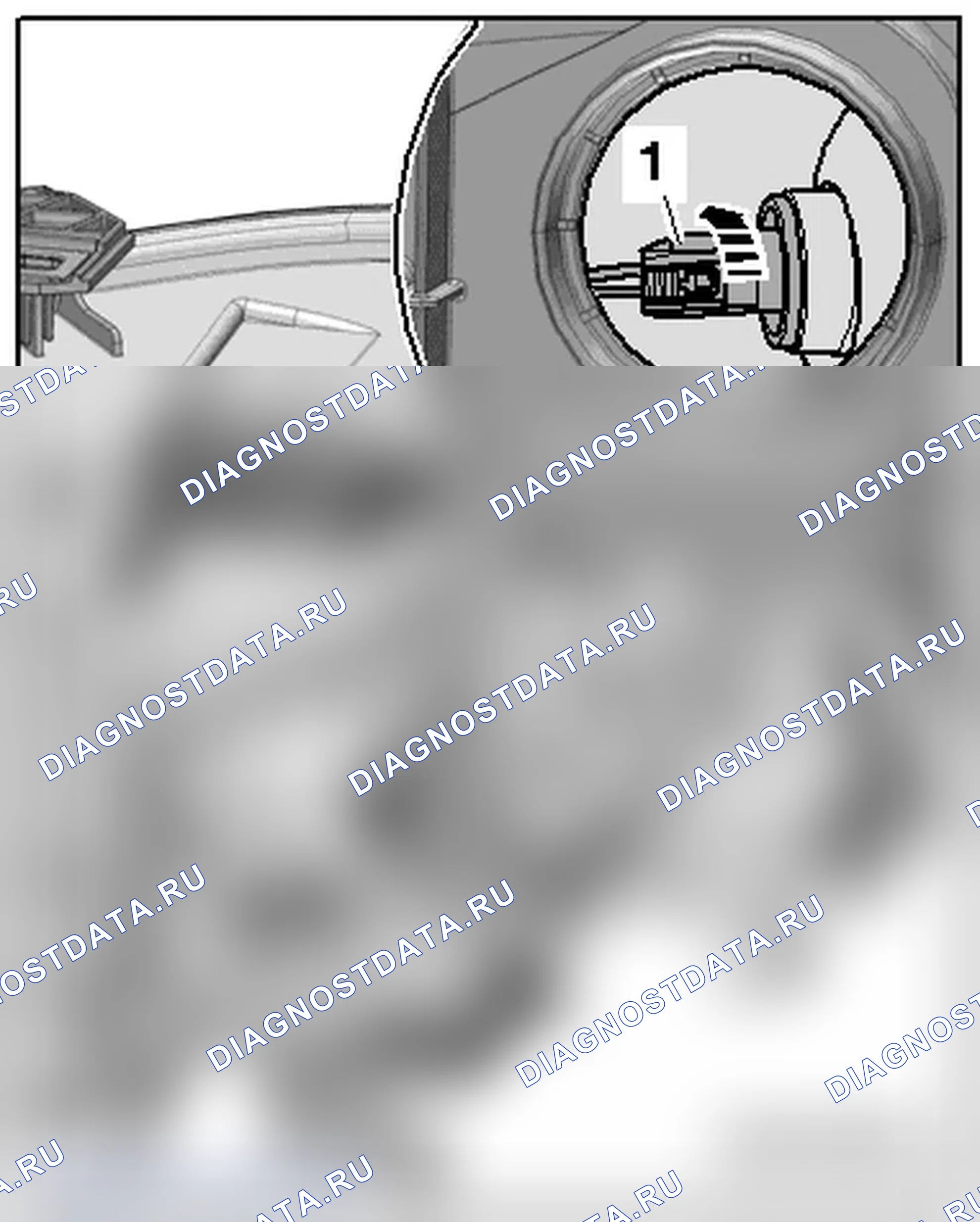 Рис. 87: ПЕРЕДНЯЯ ЛАМПА УКАЗАТЕЛЯ ПОВОРОТА -M5-/ -M7-. Audi S4 B8 рестайлинг
