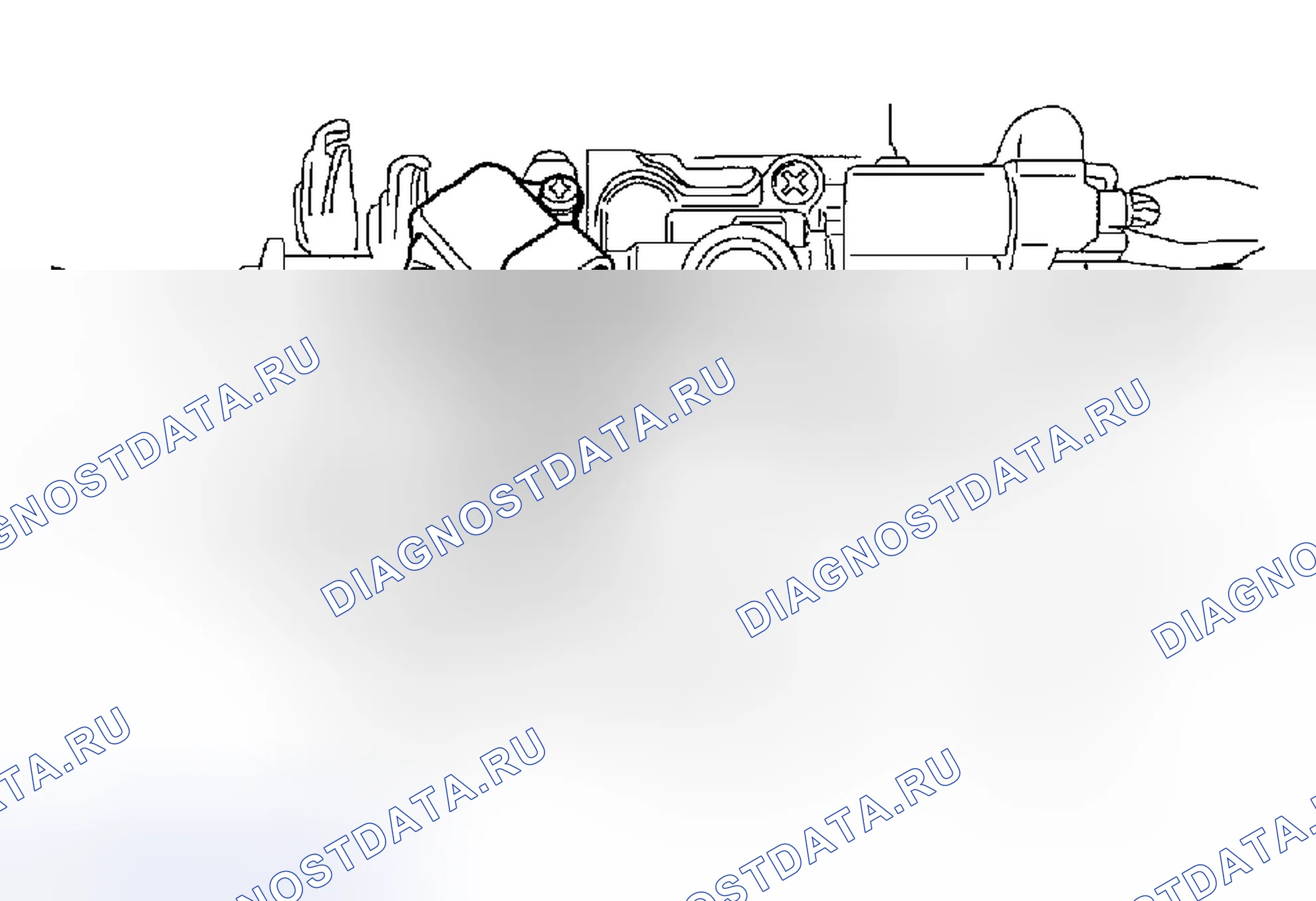 Рис. 27: Датчик давления во впускном коллекторе. Subaru Impreza GD/GC/GG рестайлинг