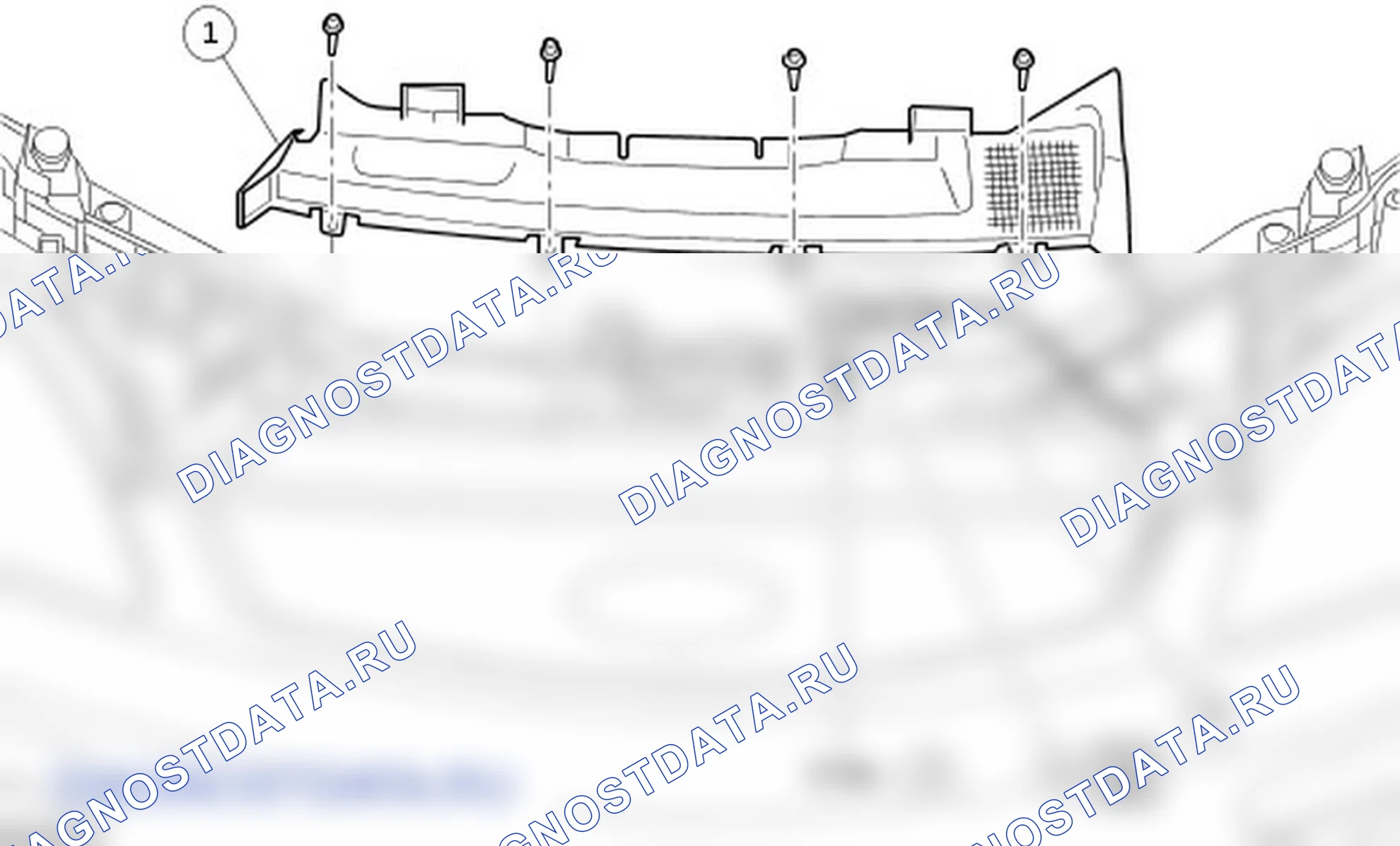 Как снять и установить датчик удара. Ford C-MAX I рестайлинг