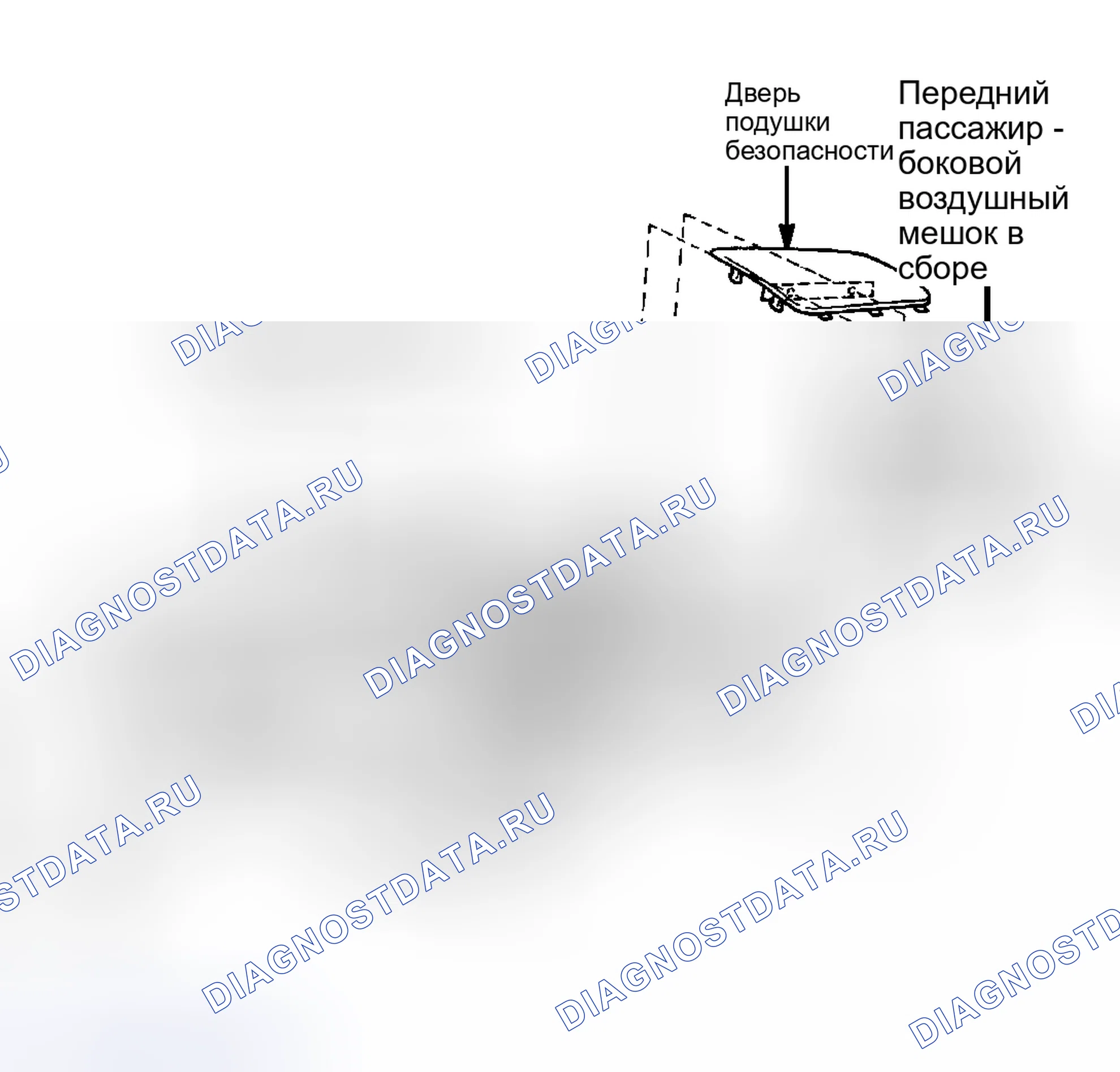 Рис. 6: Отключение системы. Toyota Tercel L50