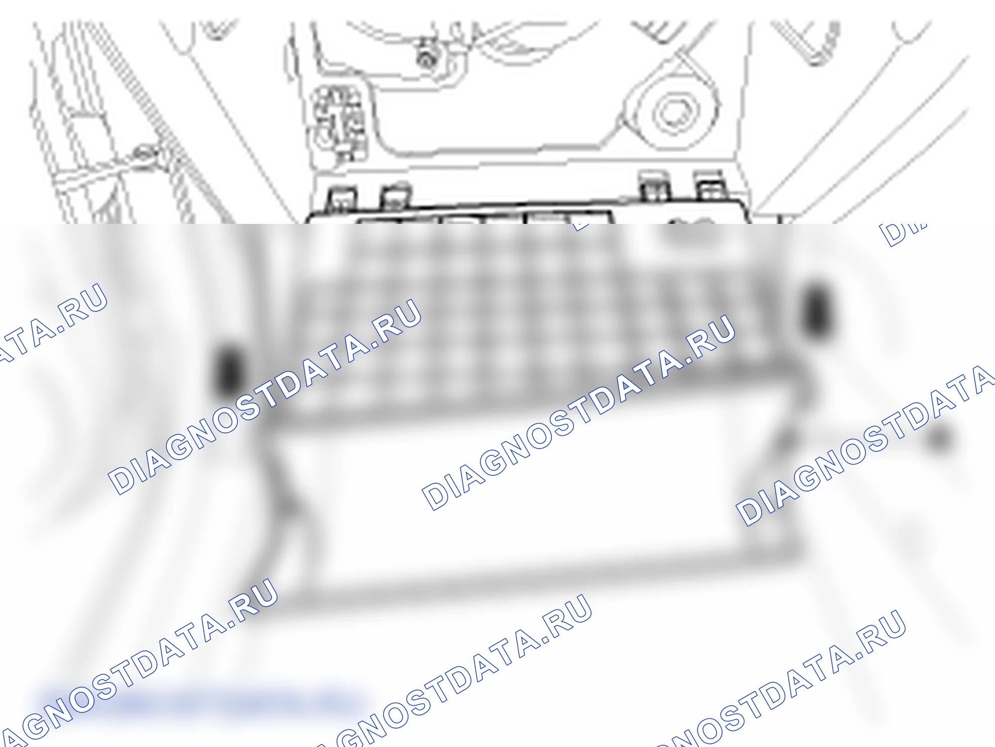 Замена корпуса перчаточного ящика. Hyundai GRAND i10/Xcent BA