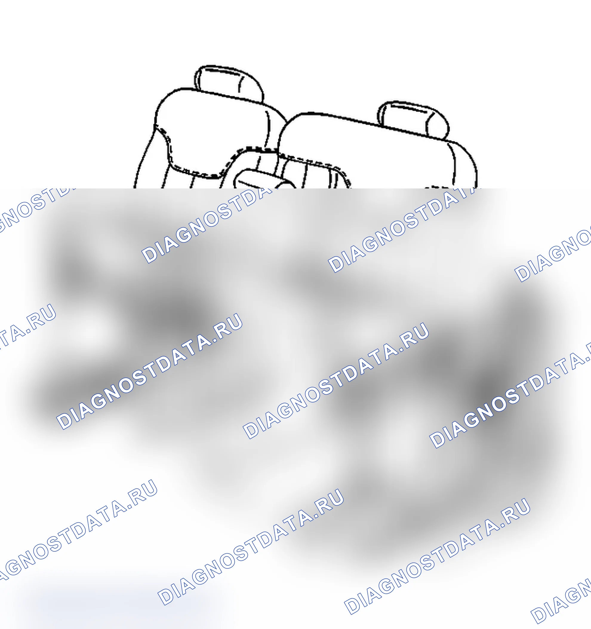 Рис. 47: Порядок демонтажа. Chevrolet Silverado 1500 