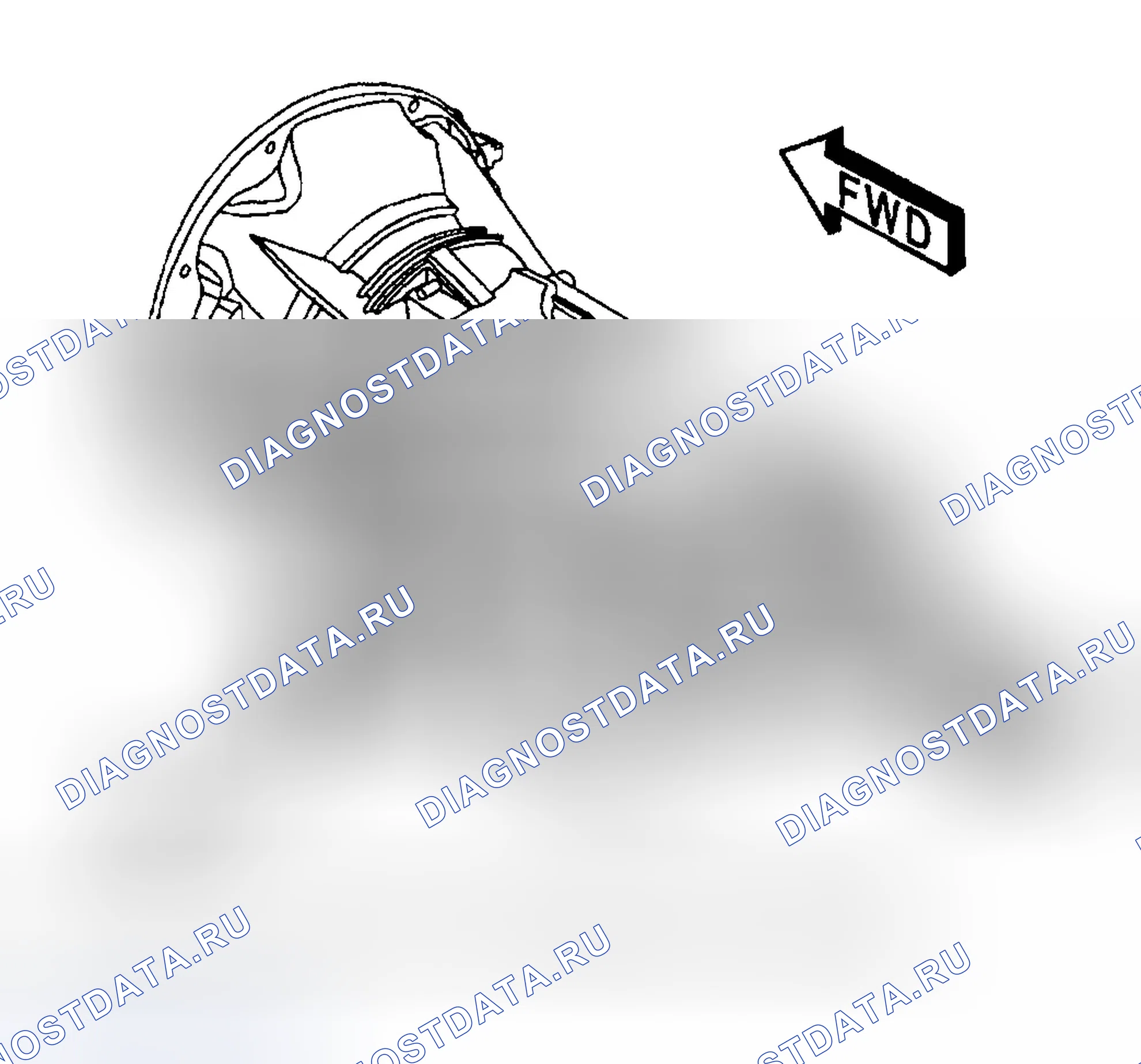 Рис. 534: РАЗБОРКА. Dodge Pickup R1500 