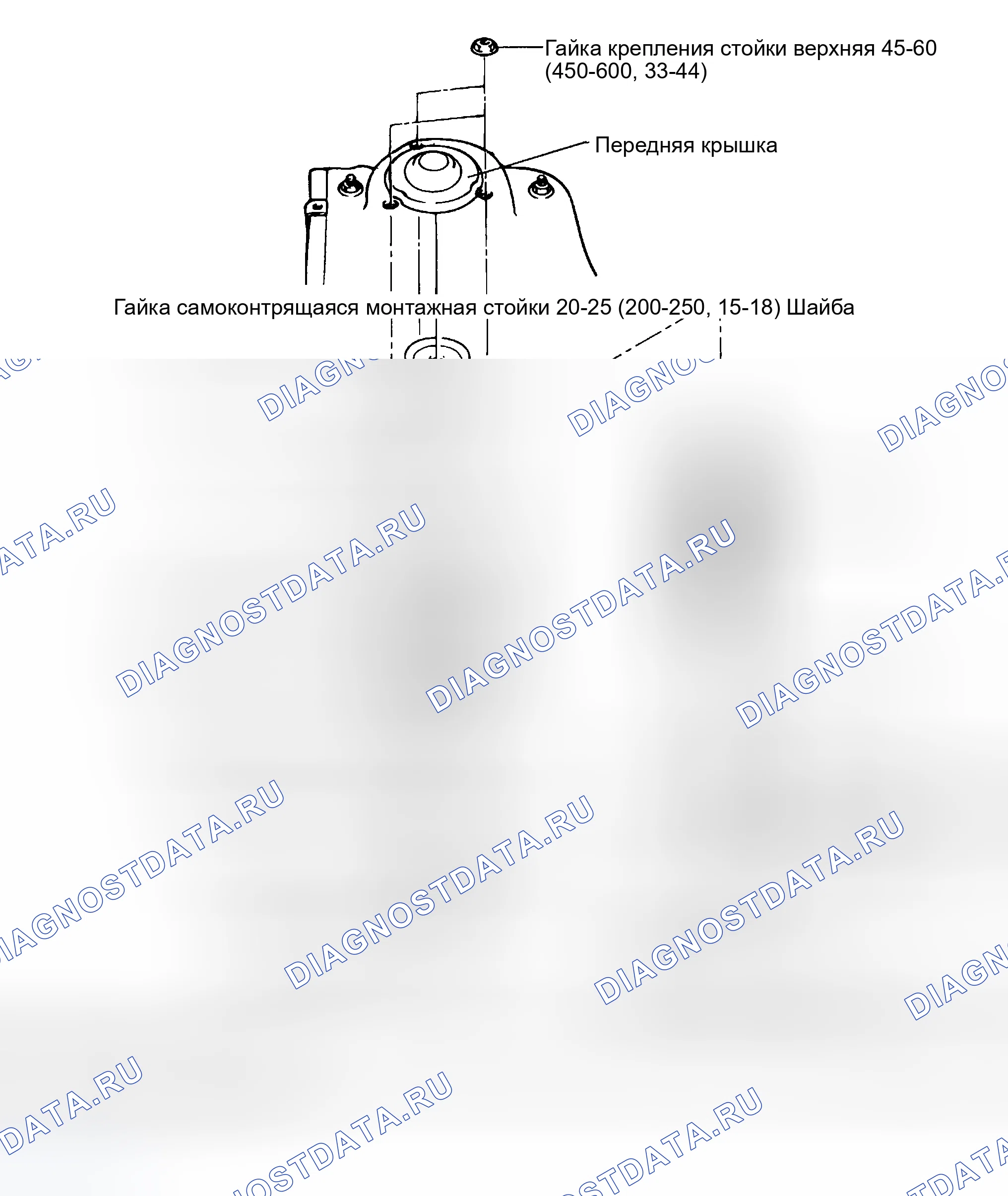 Рис. 8: КОМПОНЕНТЫ. Hyundai Sonata IV рестайлинг