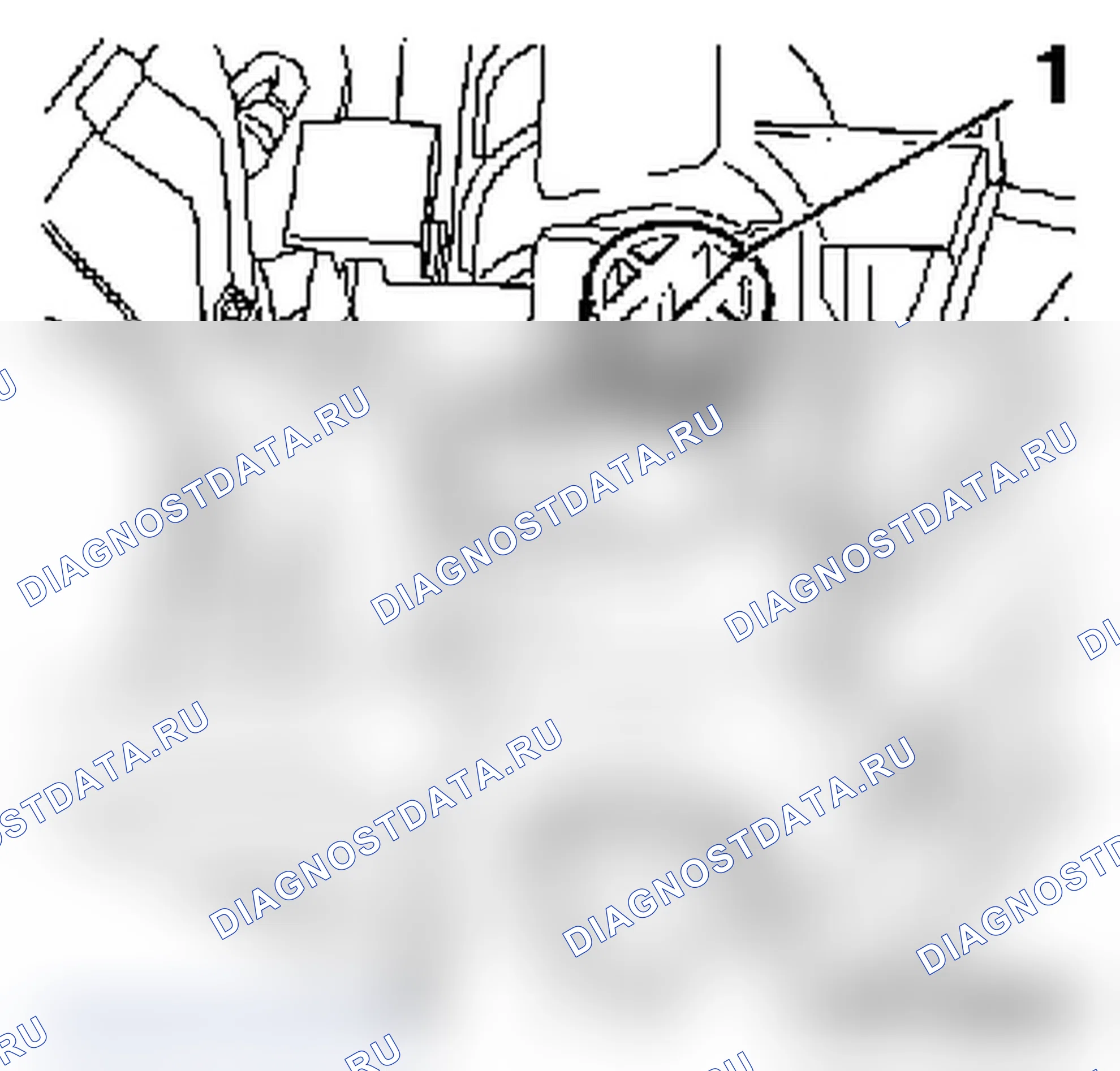 Снять и установить двигатель (правостороннее управление, AT). Opel Zafira B