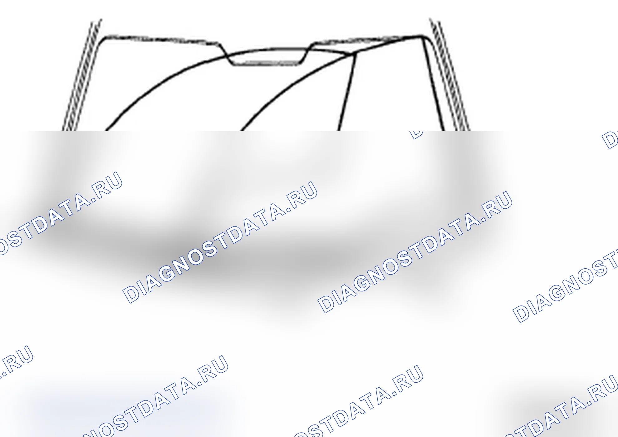 Рис. 111: ПРОВЕРКА стеклоподъёмников. Hyundai Santa Fe II