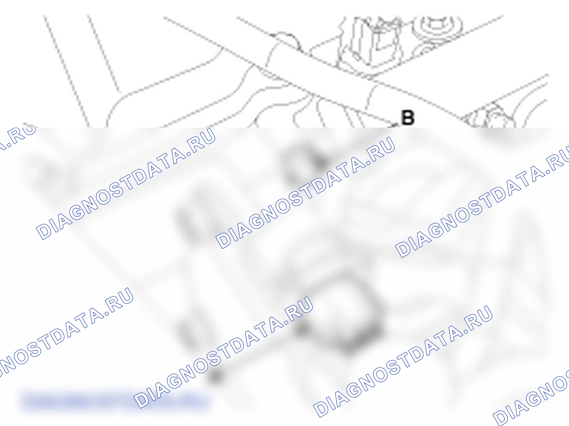Снятие масляного регулирующего клапана CVVT (OCV). Hyundai i20 GB