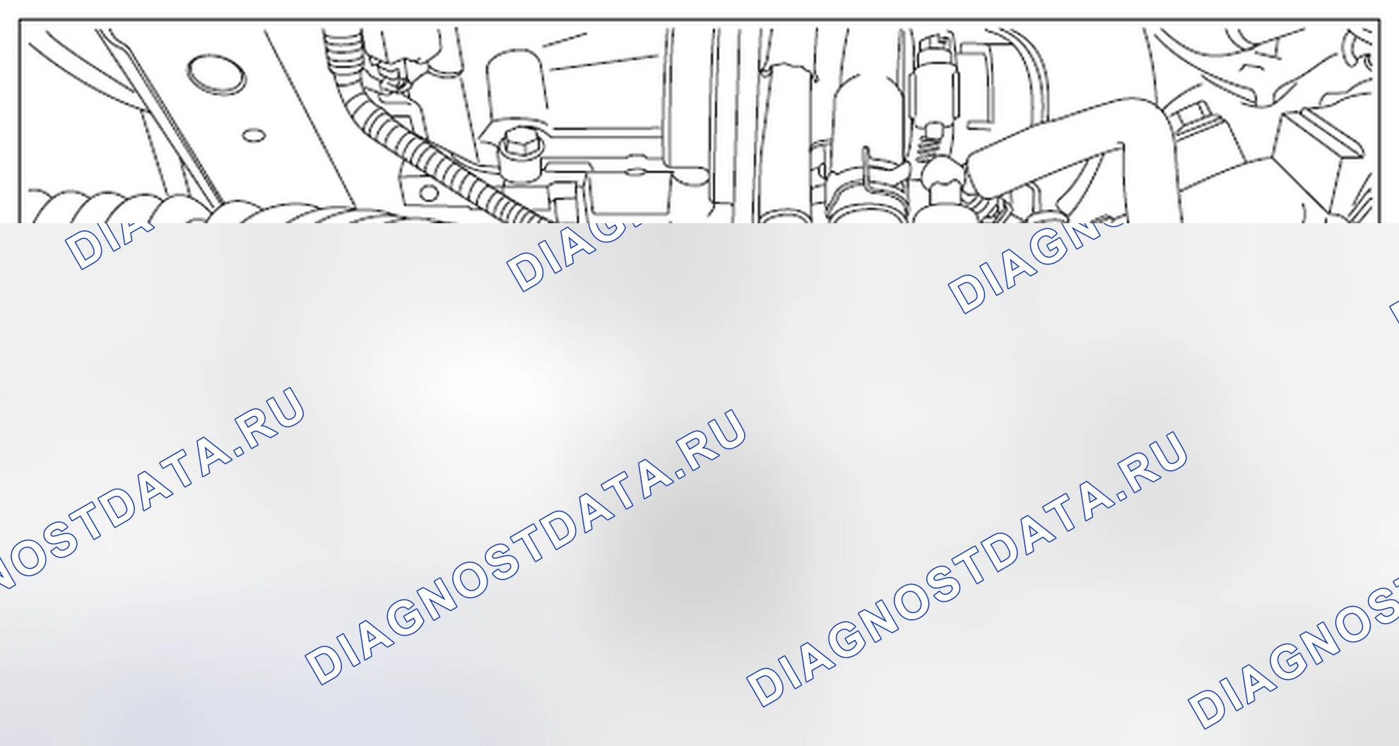 Рис. 901: ДЕМОНТАЖ. Subaru Forester SJ