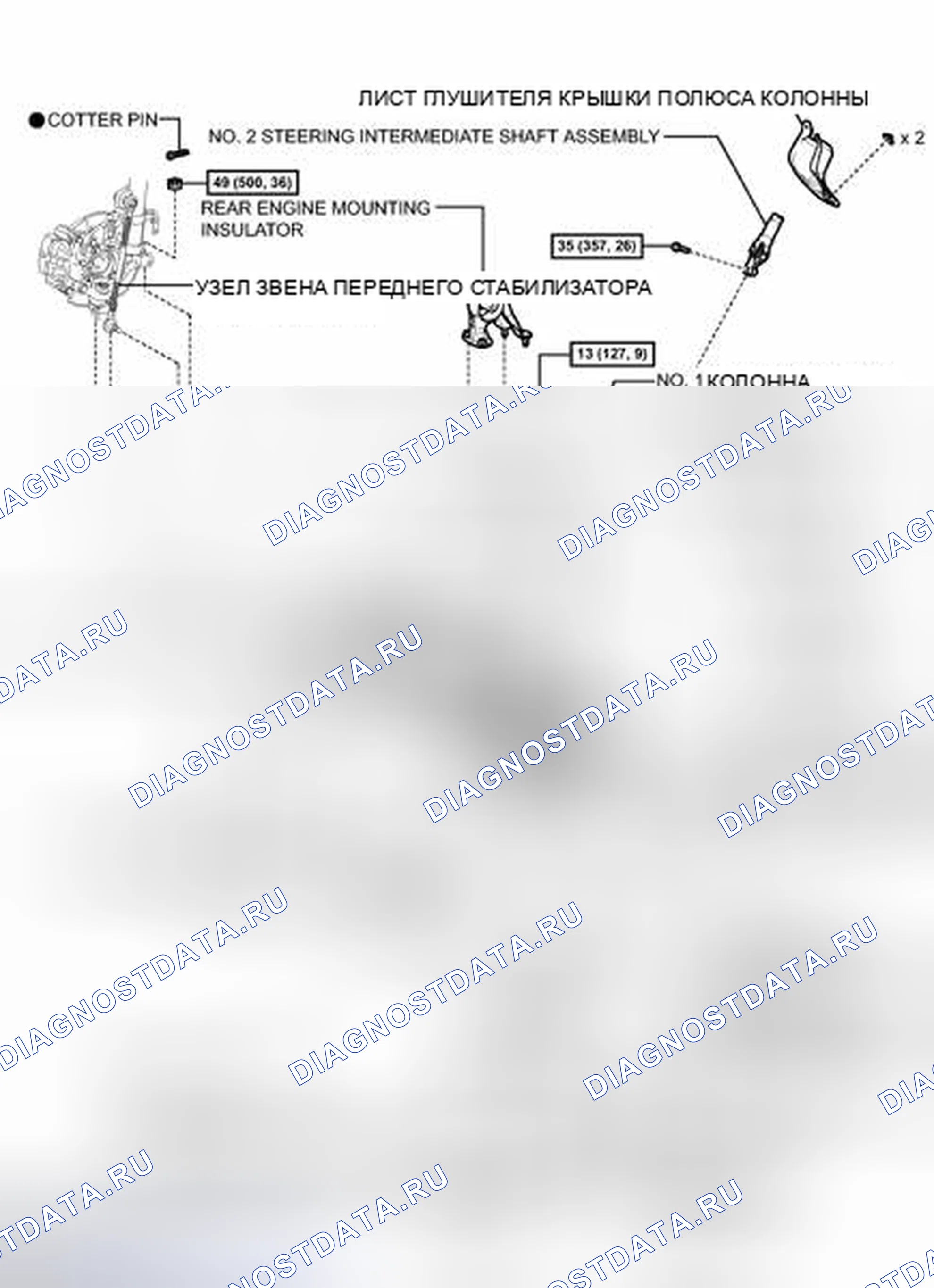 Рис. 65: ИЛЛЮСТРАЦИЯ. Toyota Prius V I