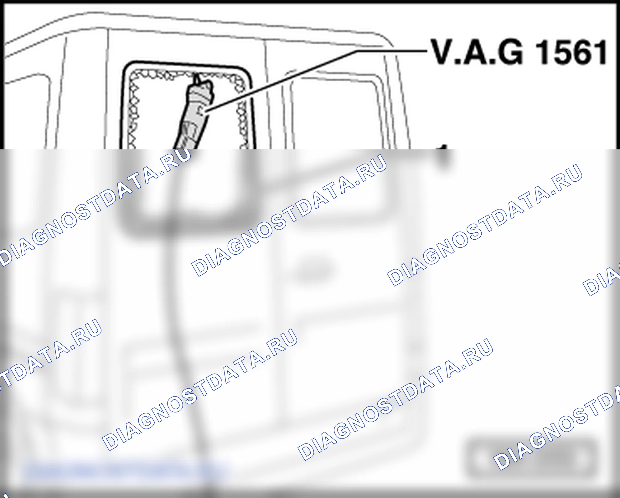 Вклеенные стёкла. Volkswagen Crafter I