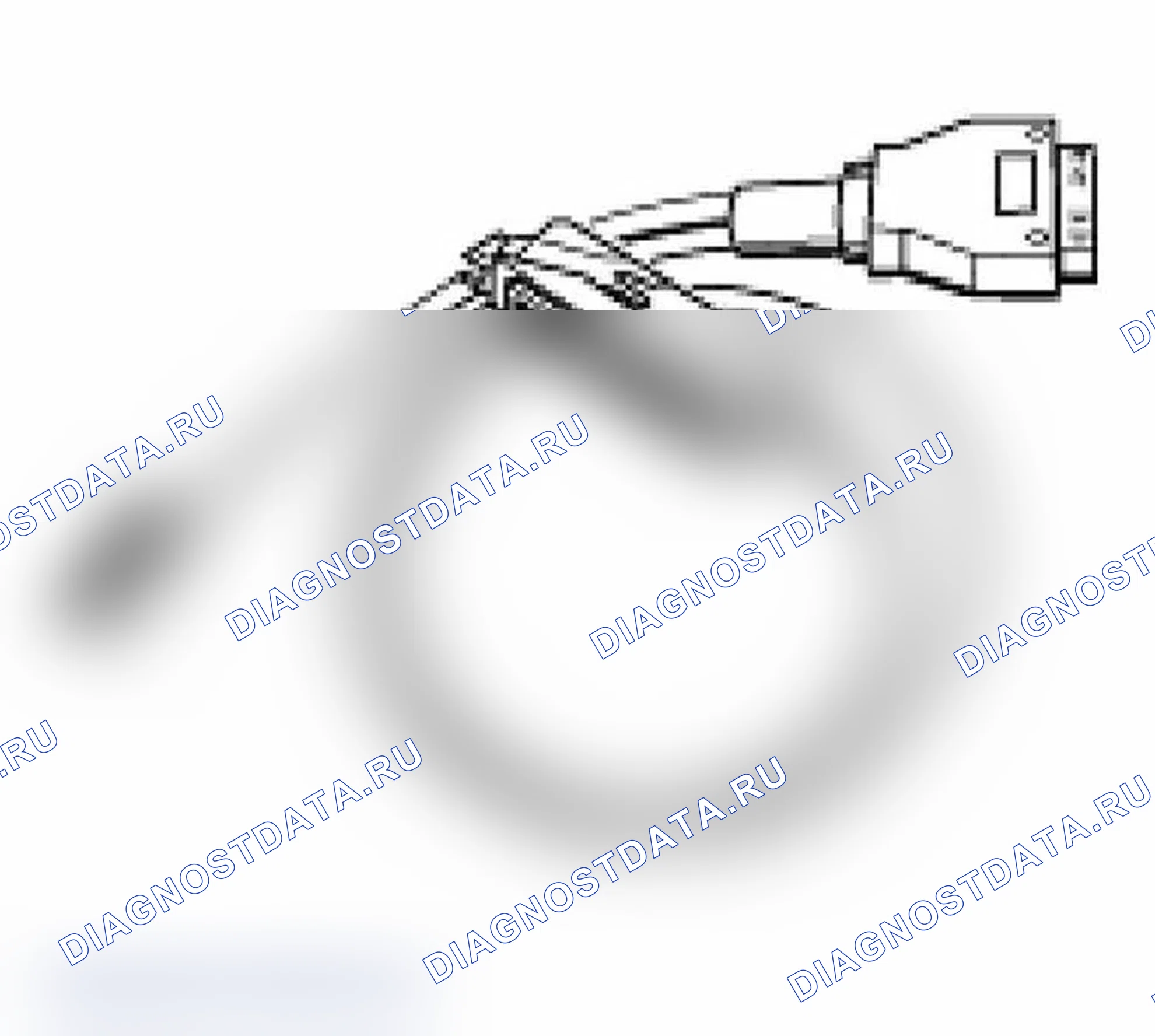Рис. 4: Специальный инструмент 9617. Porsche 911 GT2 996