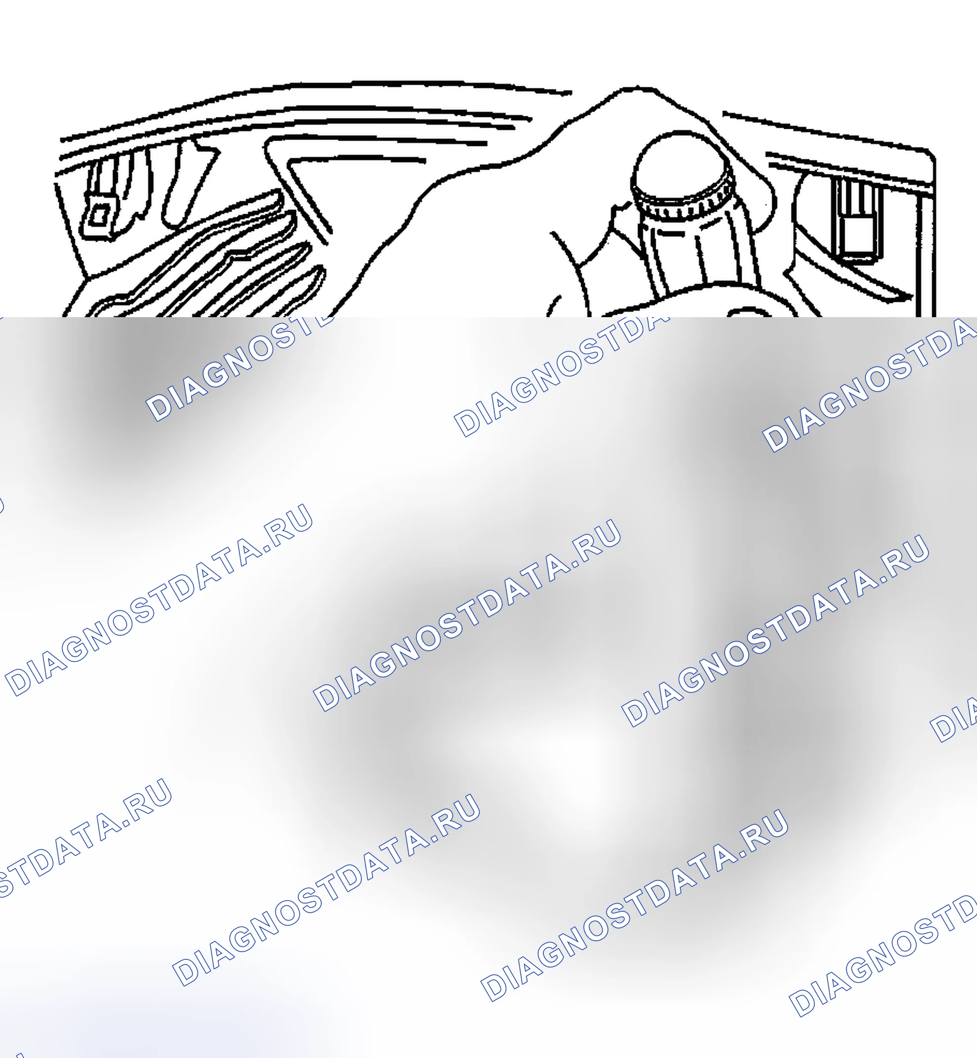 Рис. 59: Порядок демонтажа. Buick Regal IV