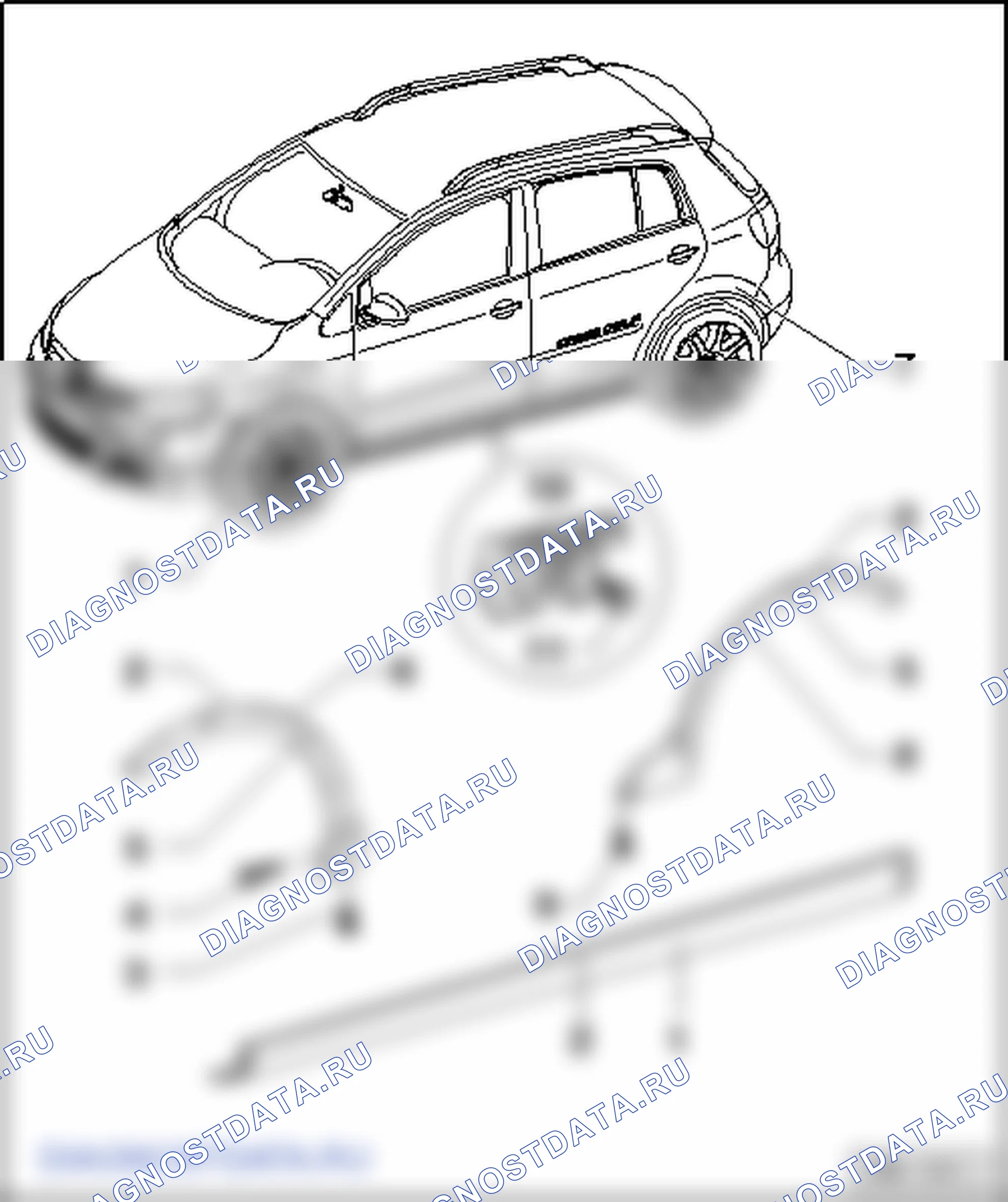 Заказные навесные детали. Volkswagen Golf Plus I