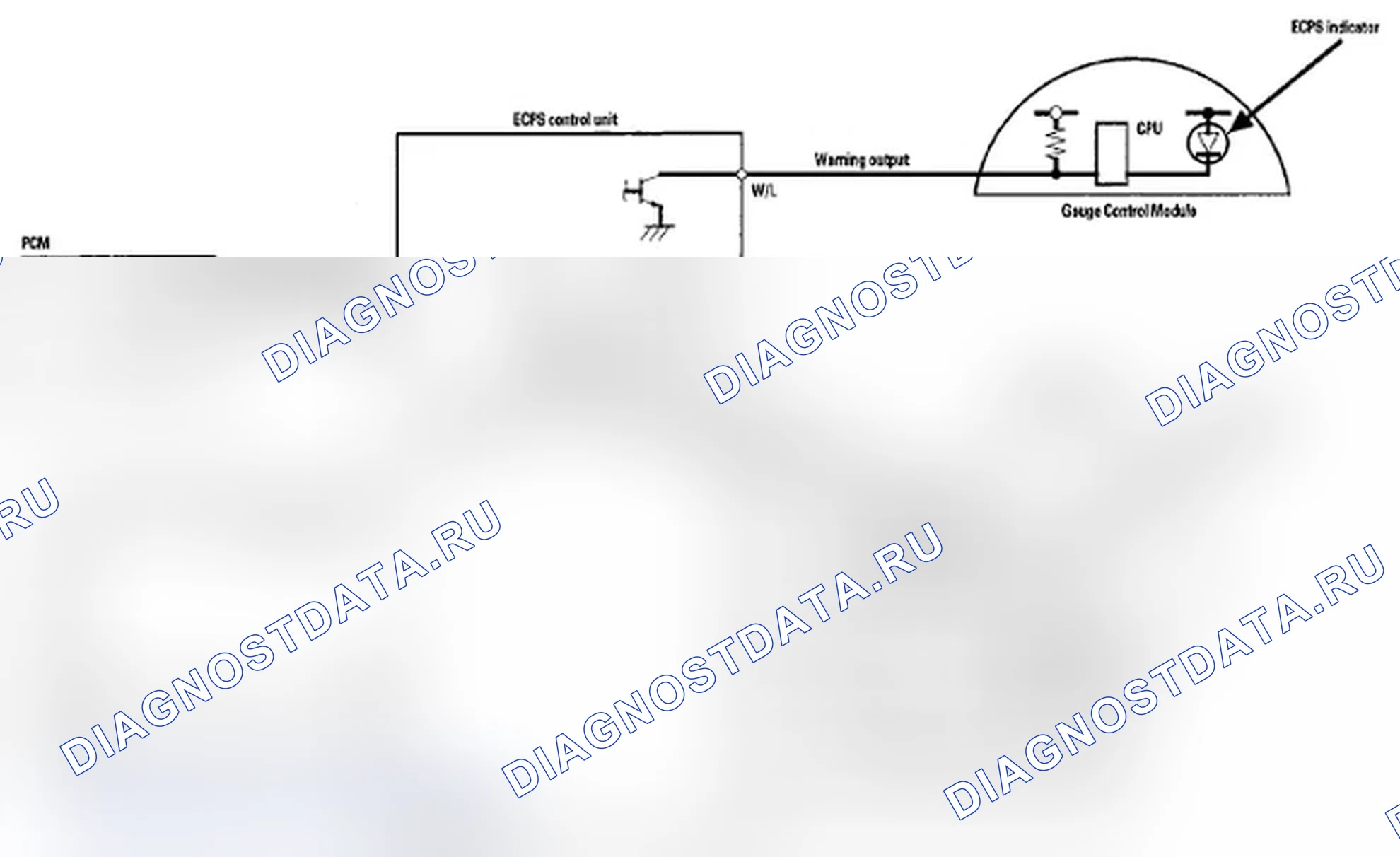 Рис. 166: Блок управления ECPS. Acura RL II рестайлинг