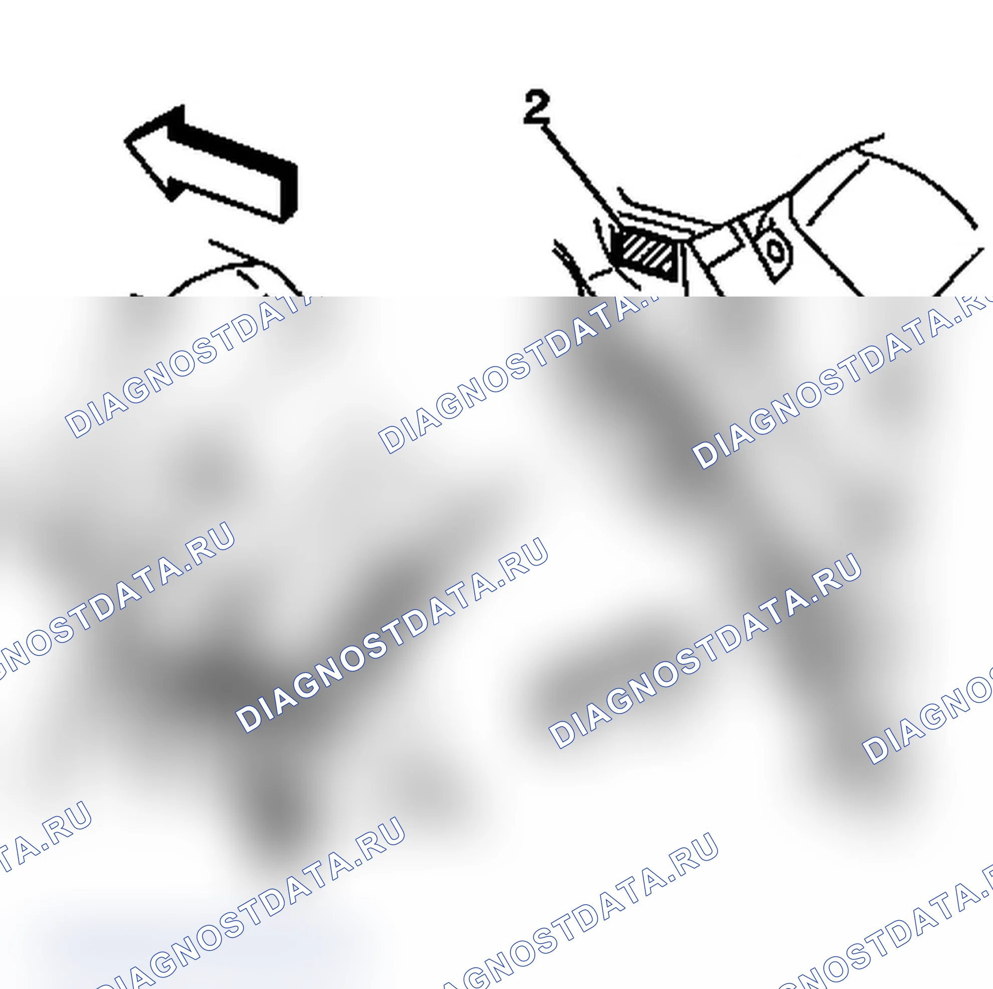 Рис. 6: Идентификация двигателя. Chevrolet Chevy Express G2500 