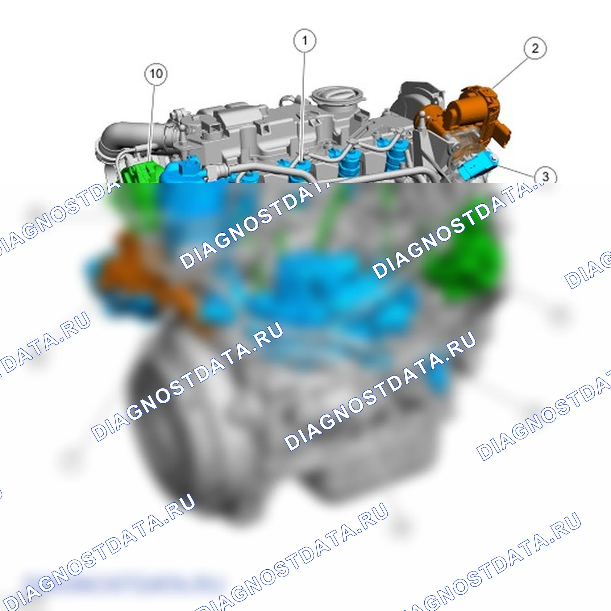 Двигатель: описание и работа. Ford Kuga II