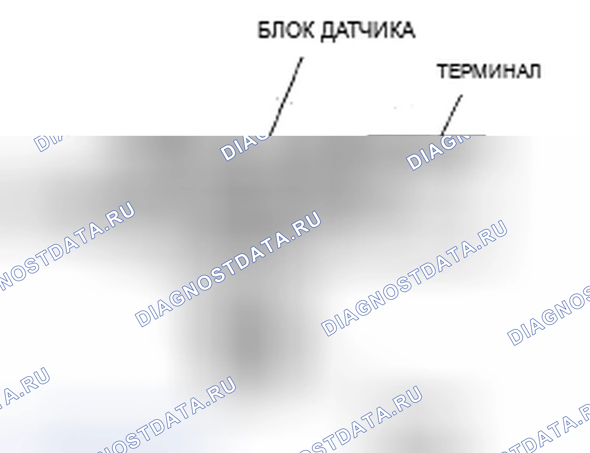 Рис. 41: Датчик давления в топливном баке (FTP). Acura TSX I