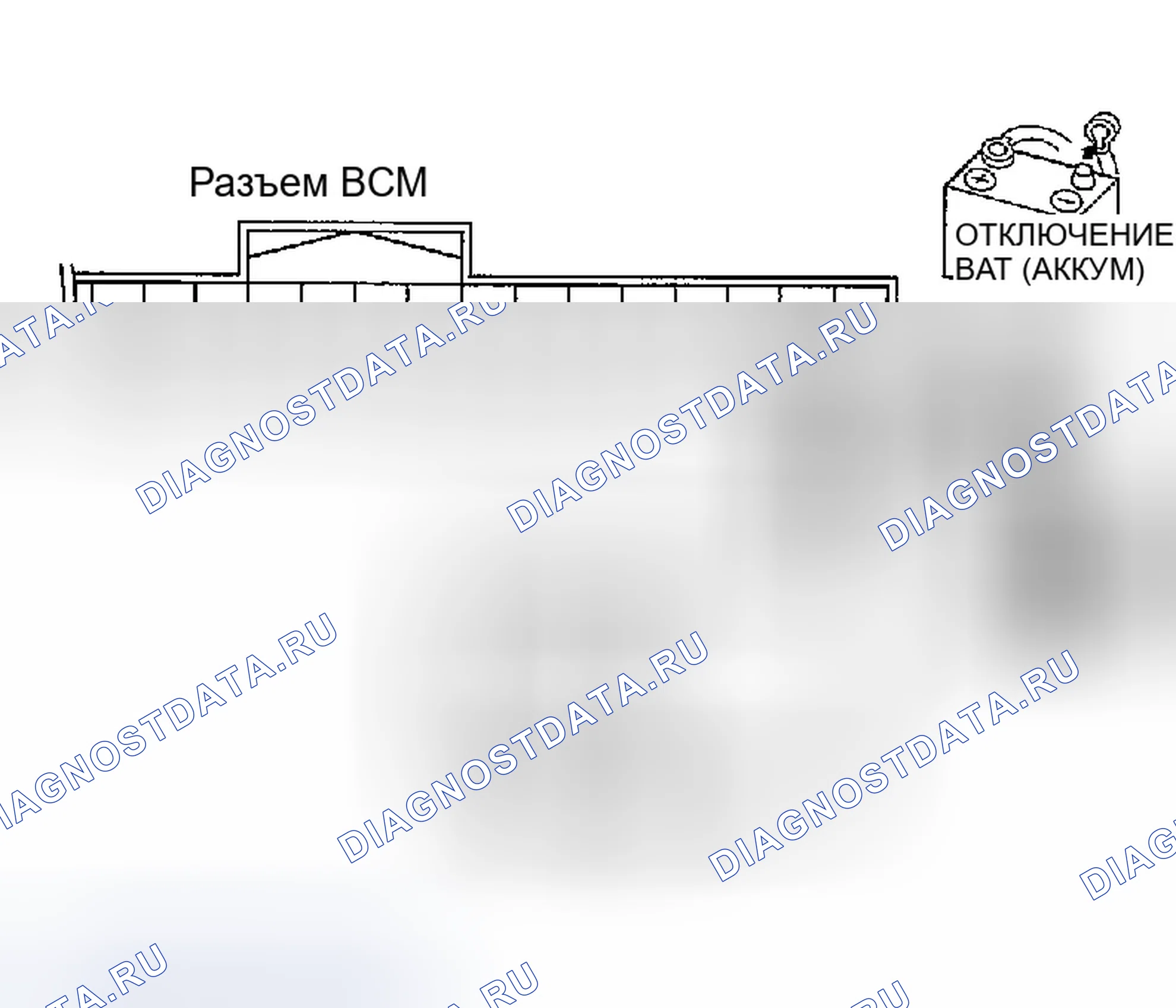 Рис. 321: Проверка схемы BCM. Infiniti G35 III