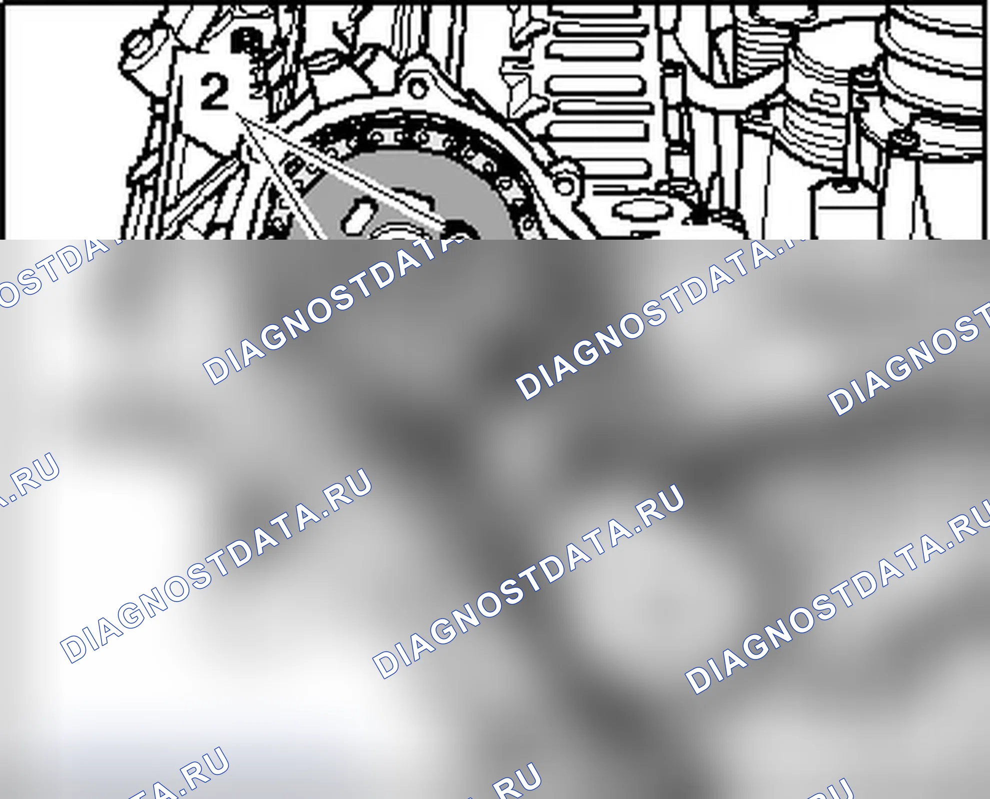 Рис. 492. Audi Q7 4L рестайлинг